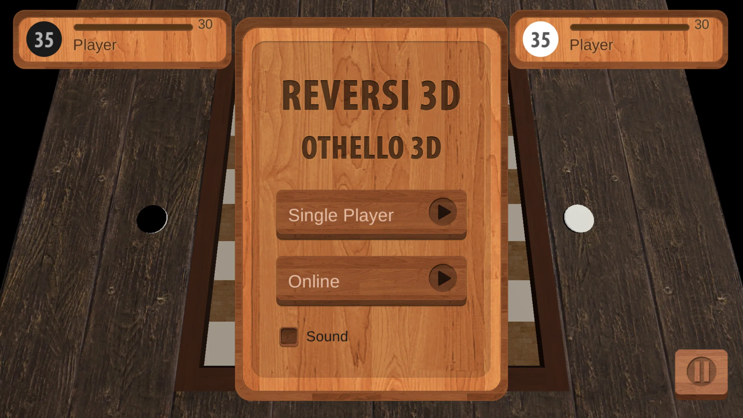 Reversi Free 3D Online | Indus Appstore | Screenshot