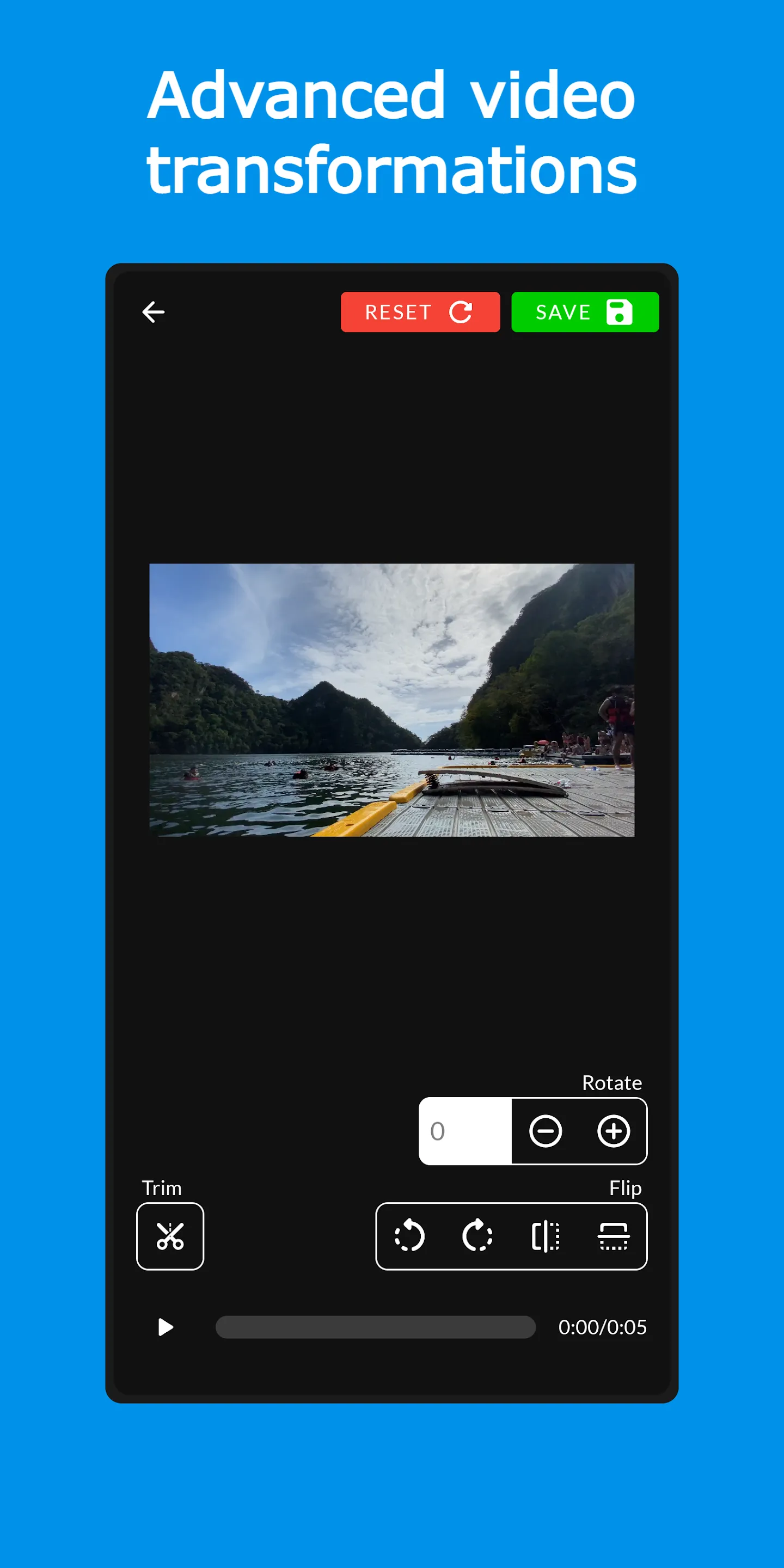 VideoFlip - Video Rotate | Indus Appstore | Screenshot