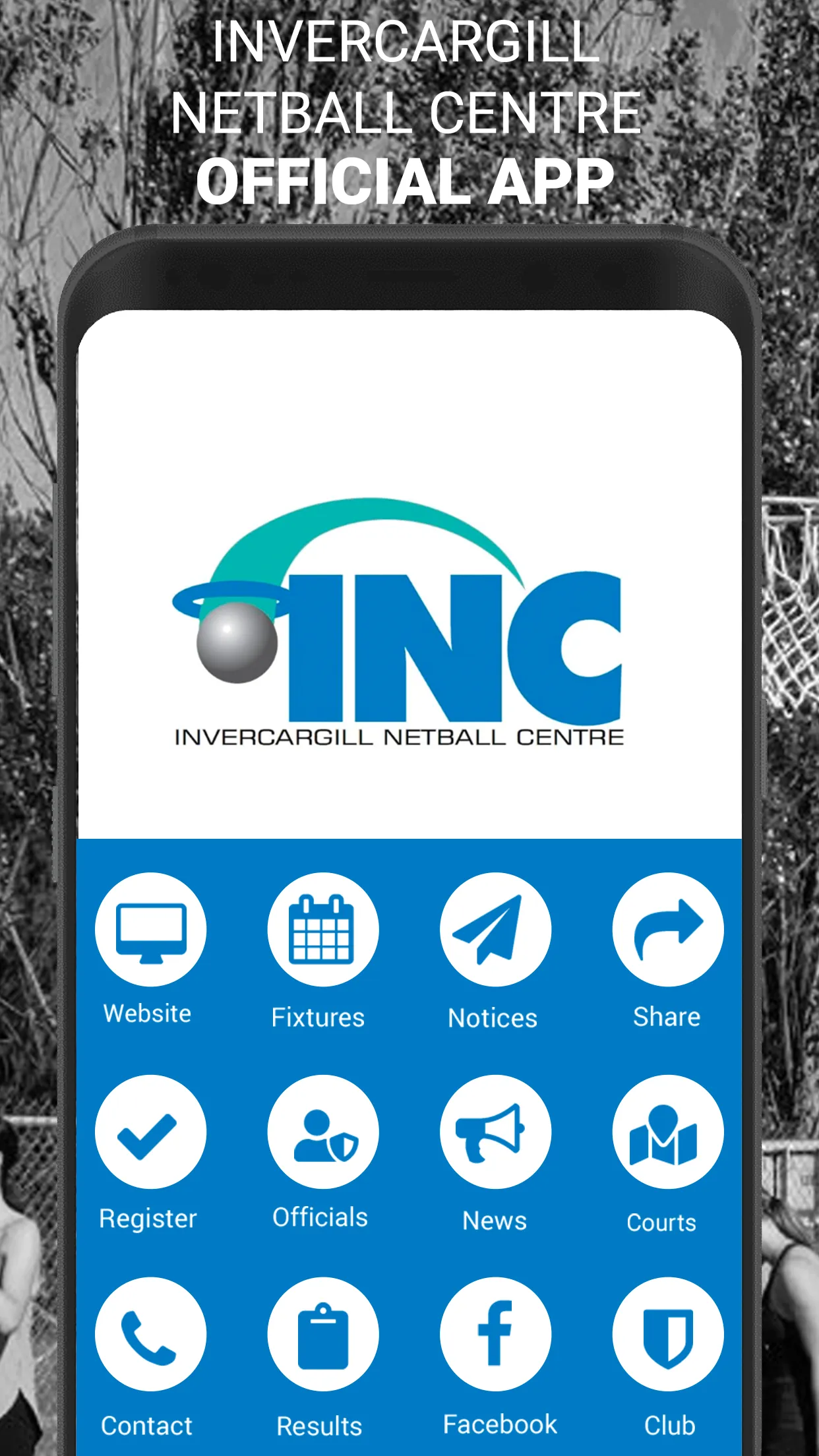 Invercargill Netball Centre | Indus Appstore | Screenshot