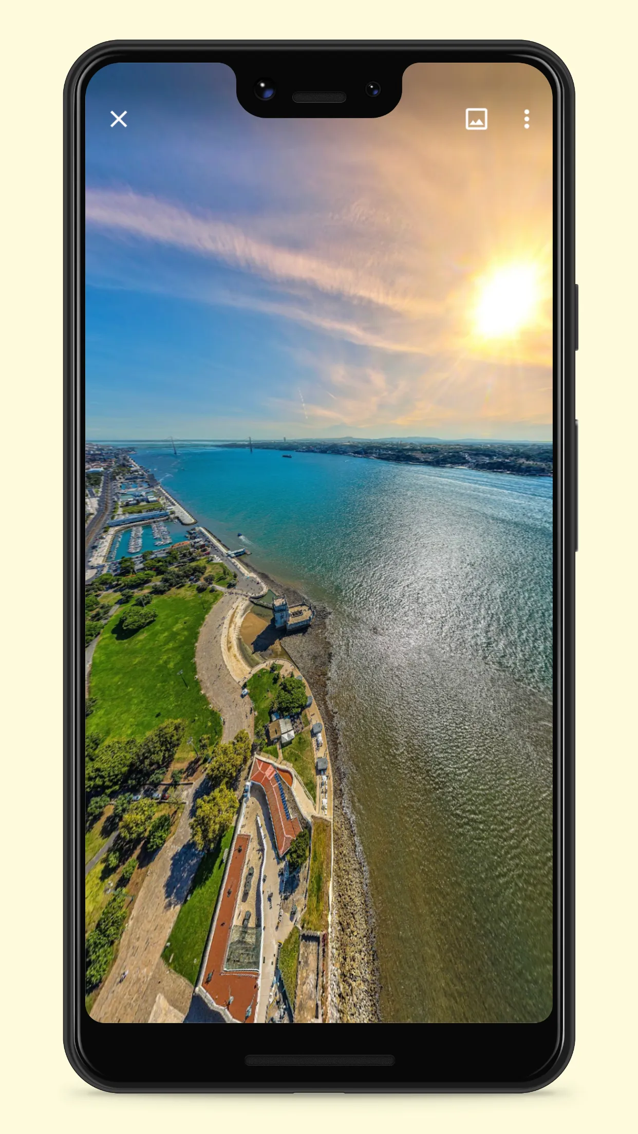 360 Panorama Viewer | Indus Appstore | Screenshot