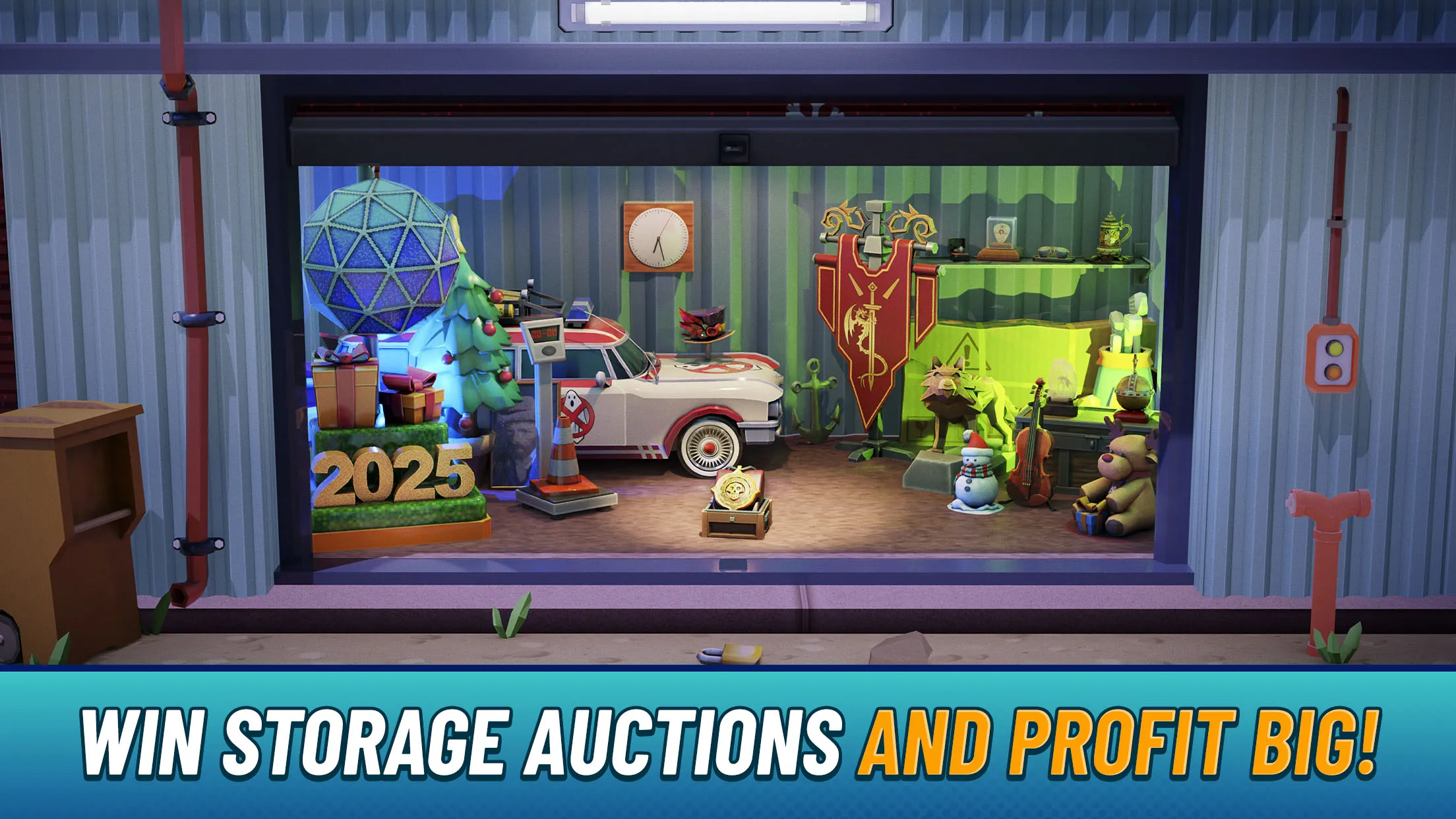 Auction City: Tycoon Simulator | Indus Appstore | Screenshot