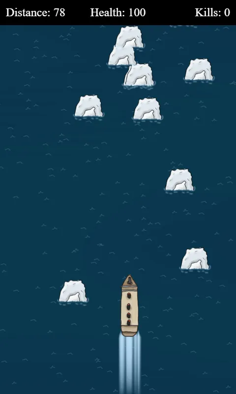 Revenge of the Titanic | Indus Appstore | Screenshot