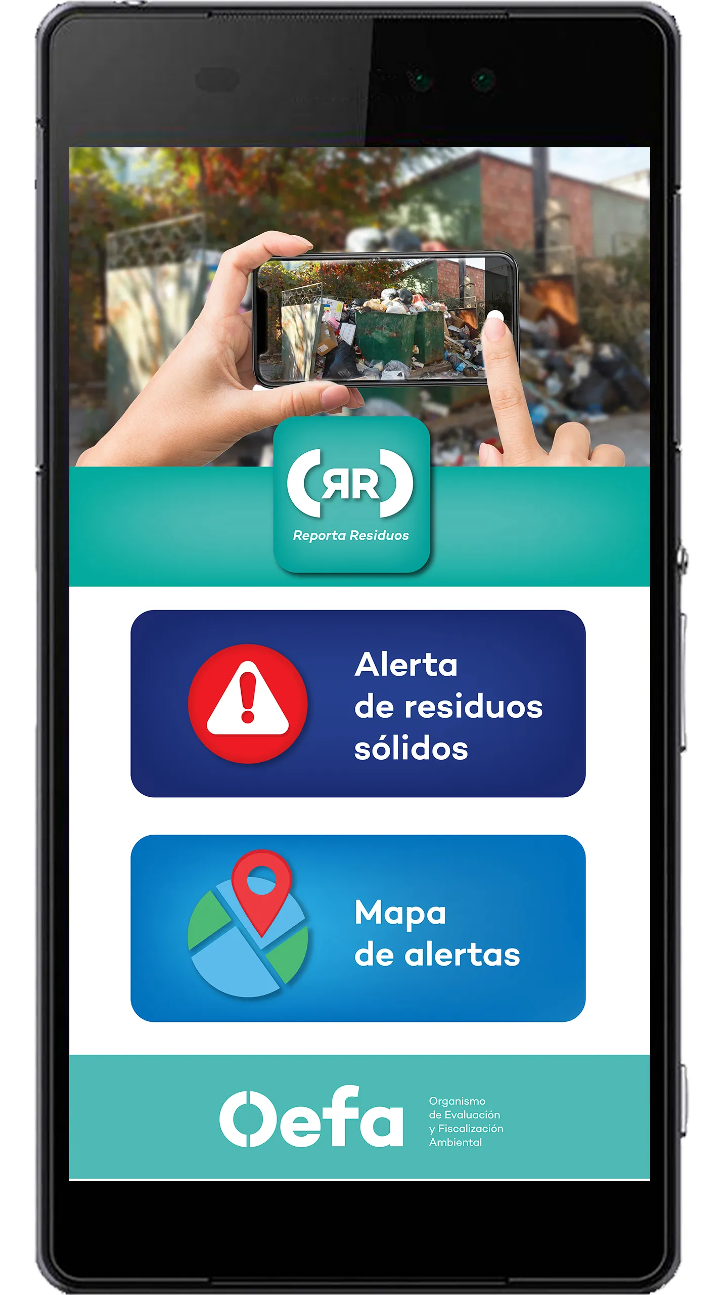 Reporta Residuos | Indus Appstore | Screenshot