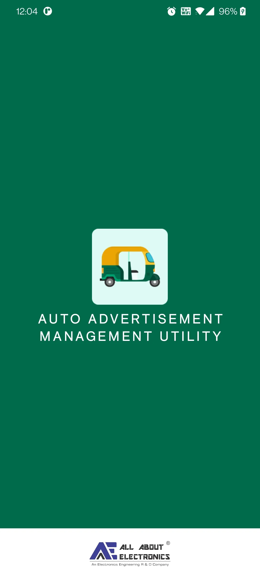 AAE Auto Adv. | Indus Appstore | Screenshot