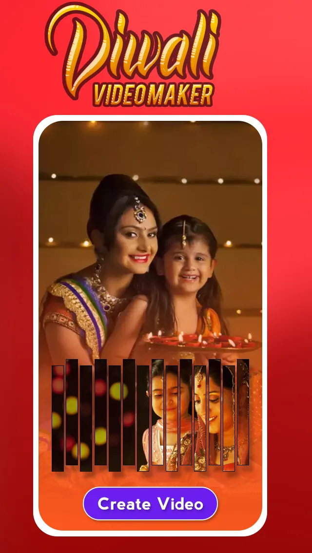 Diwali Video Maker | Indus Appstore | Screenshot