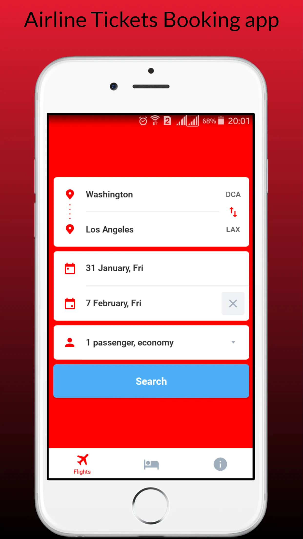 Cheap Air Tickets | Indus Appstore | Screenshot