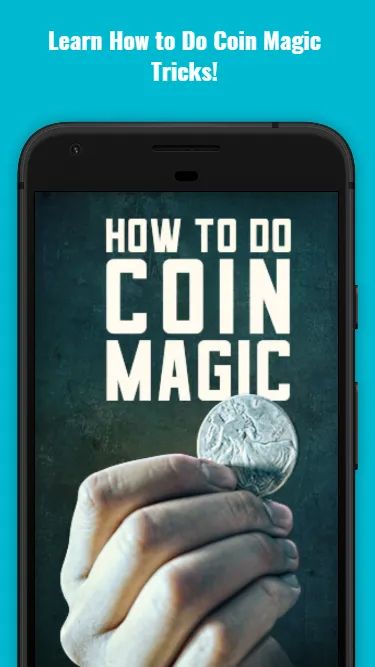 Coin Magic Tricks Guide | Indus Appstore | Screenshot