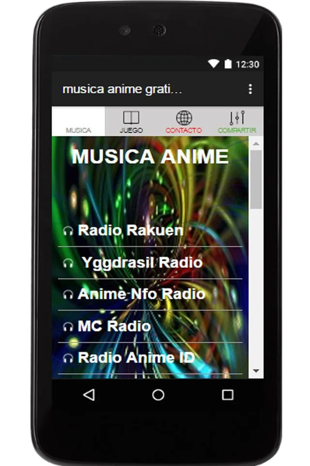 Musica anime | Indus Appstore | Screenshot