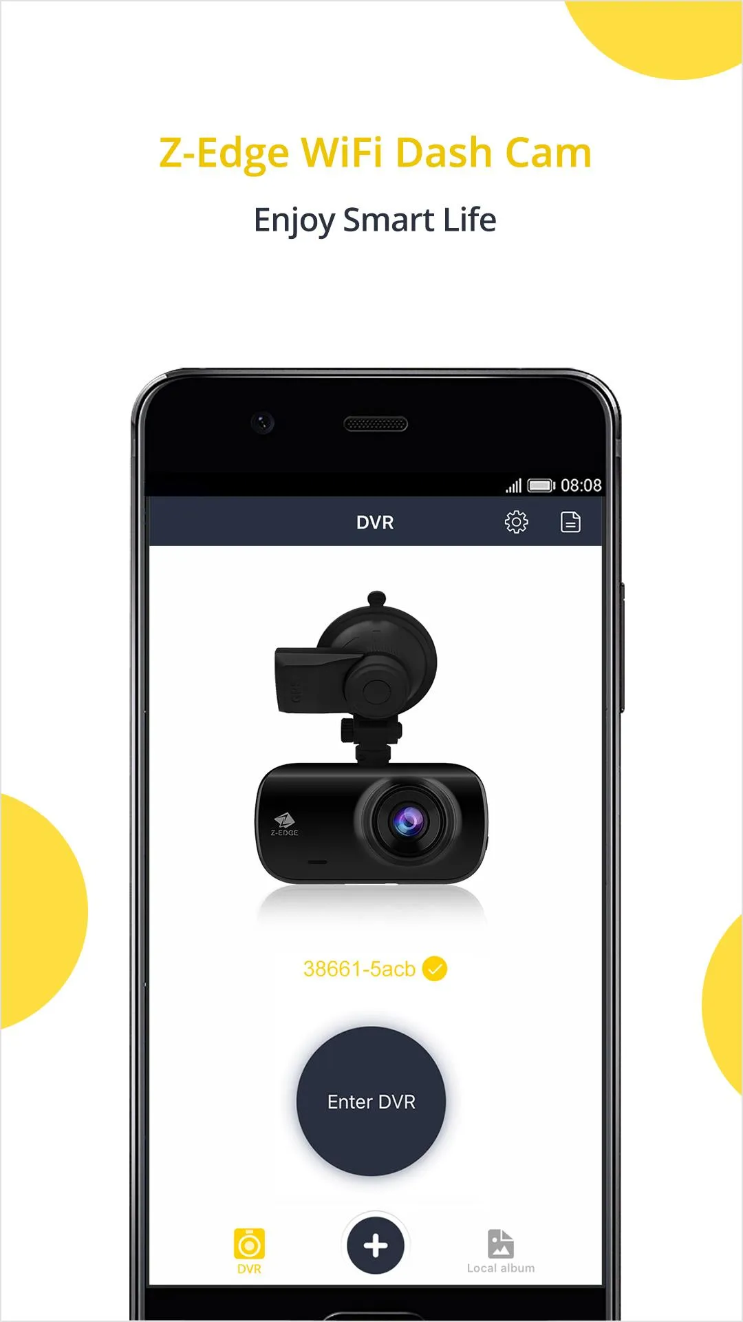 Z-DashCam | Indus Appstore | Screenshot