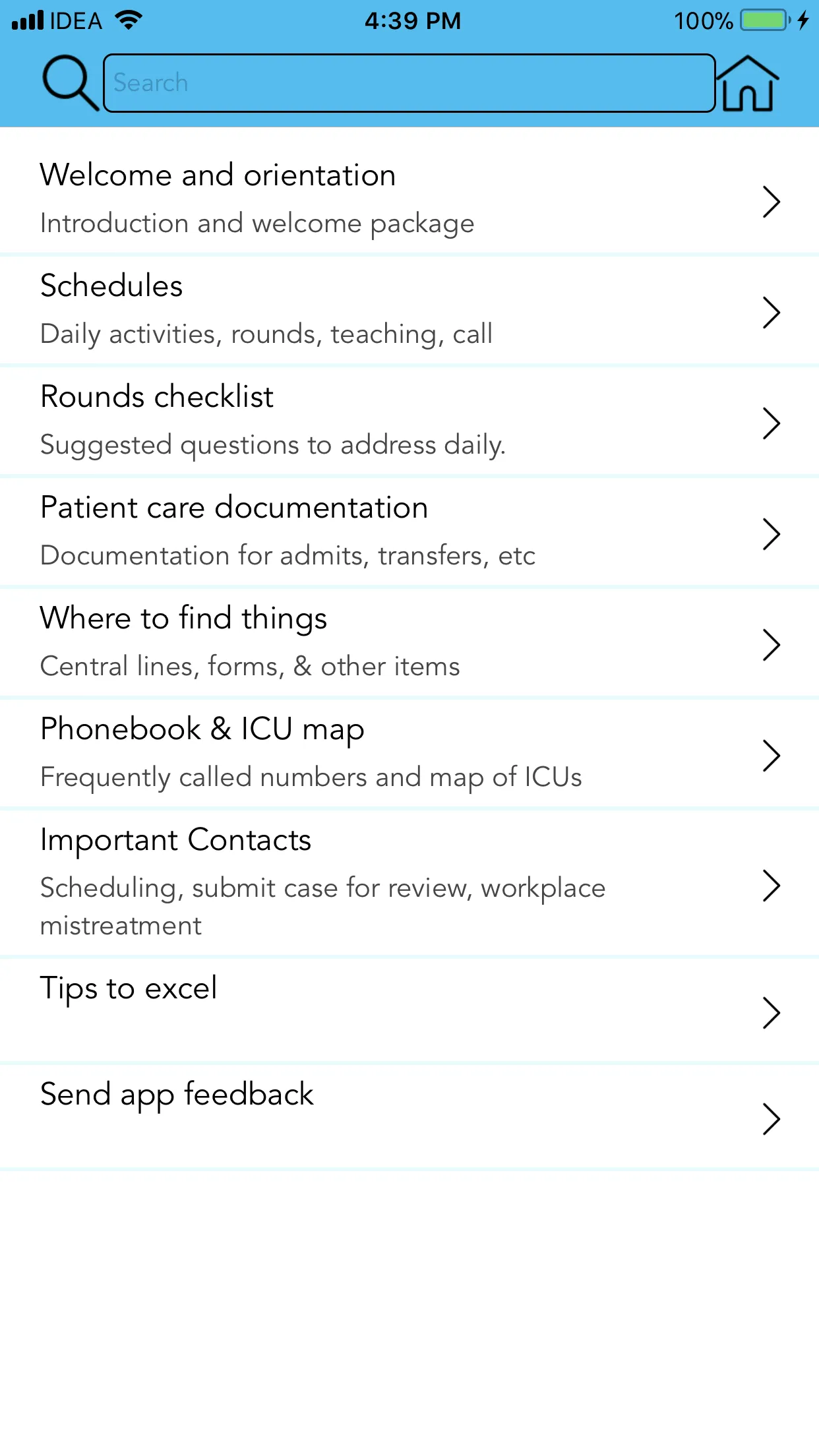 Halifax ICU Rotation Informati | Indus Appstore | Screenshot