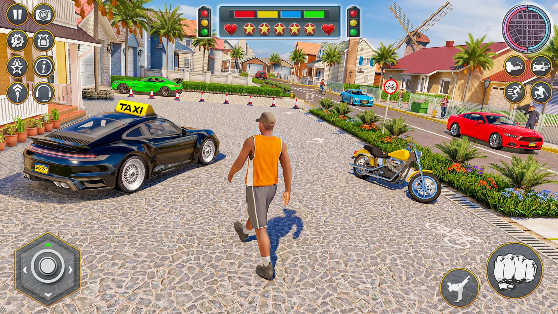 Taxi wala game taxi simulator | Indus Appstore | Screenshot