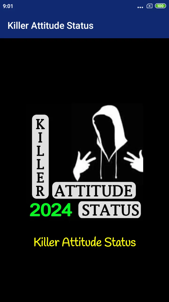 Killer Attitude Status | Indus Appstore | Screenshot