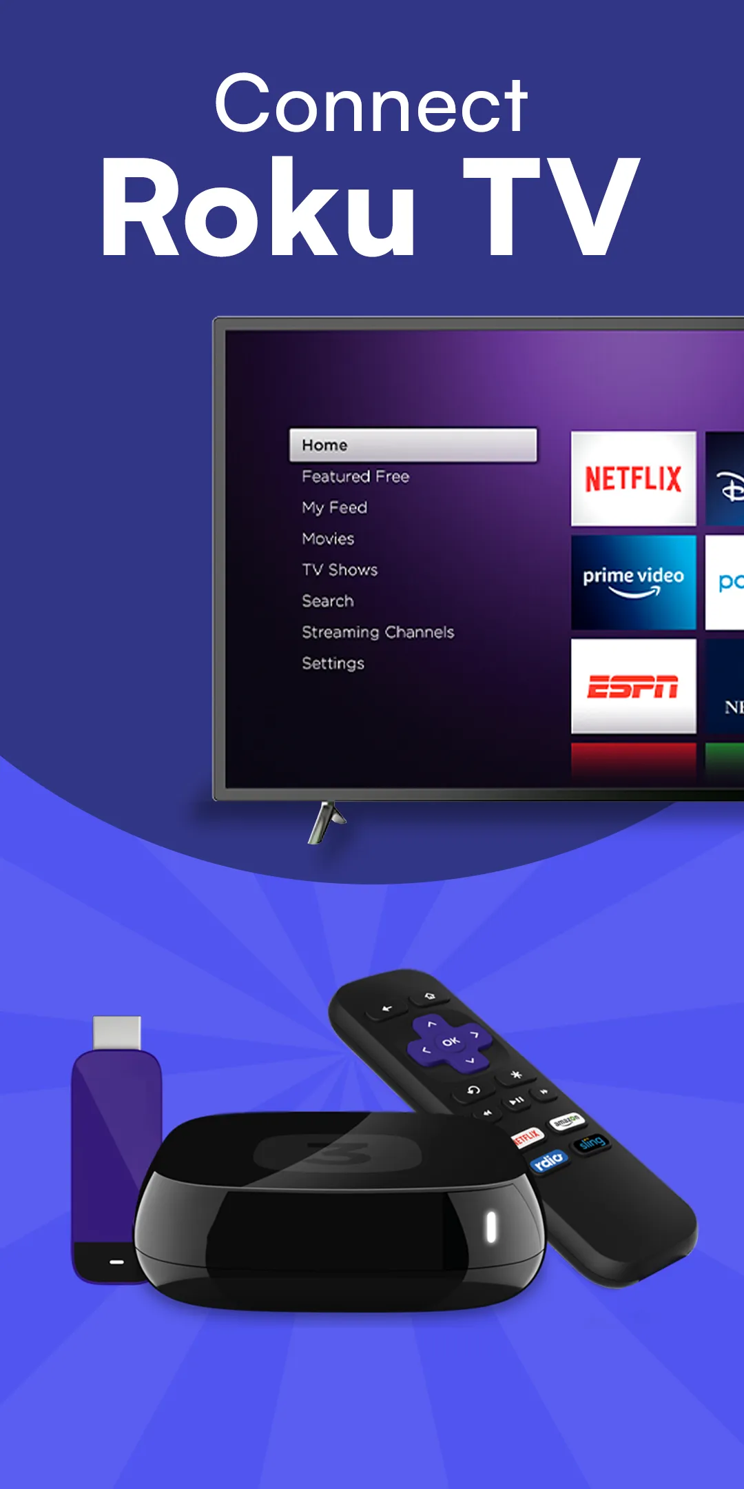 Remote Control for Roku TV All | Indus Appstore | Screenshot