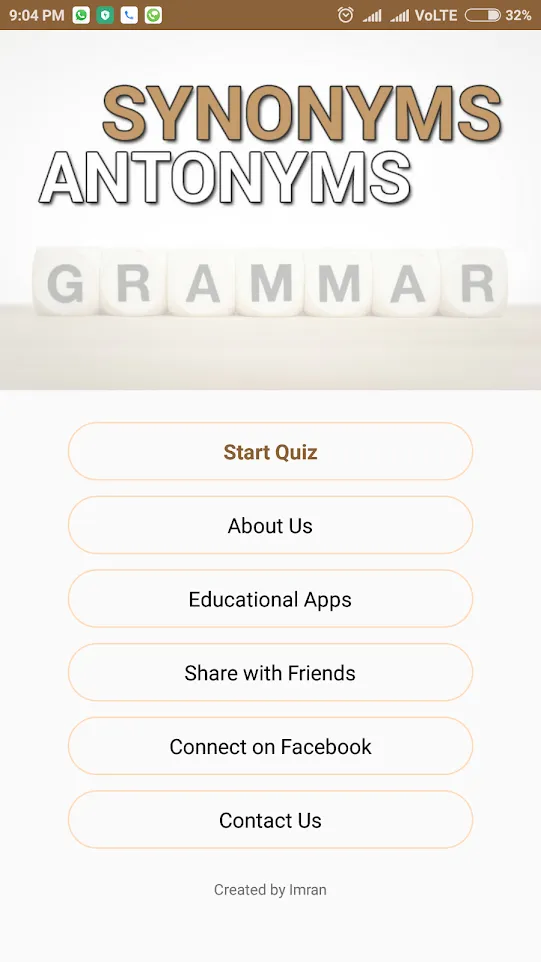 Antonyms Synonyms | Indus Appstore | Screenshot