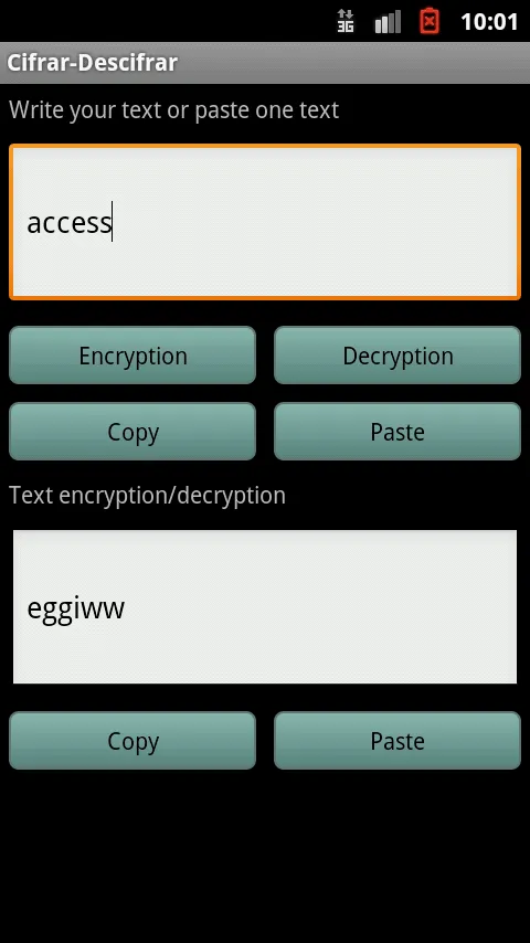 Cifrar-Descifrar | Indus Appstore | Screenshot