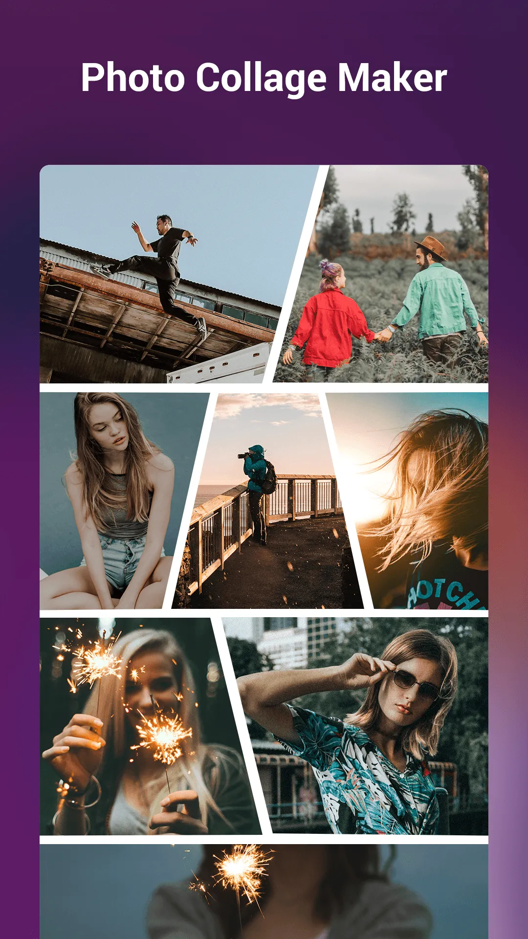 Collage Maker Photo Editor PIP | Indus Appstore | Screenshot