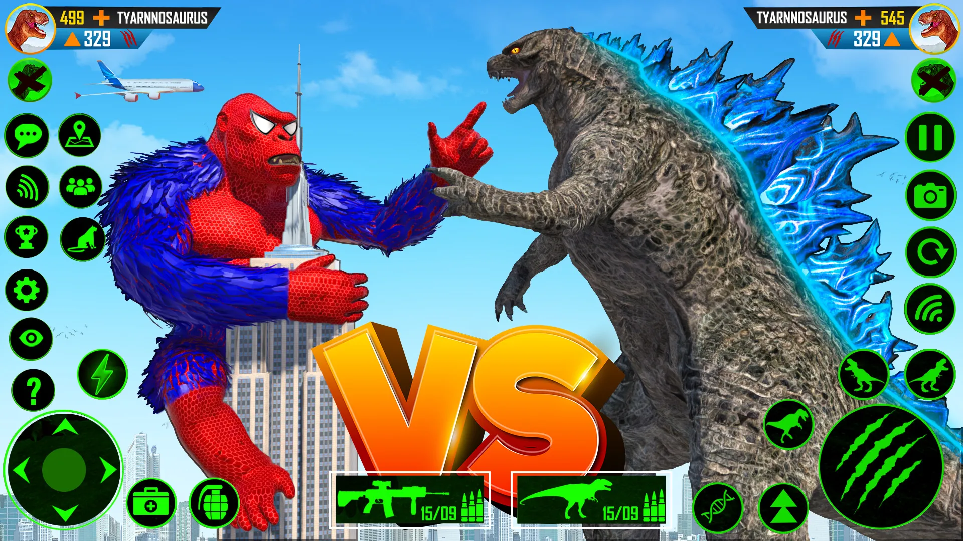 King Kong Wild Gorilla Rampage | Indus Appstore | Screenshot