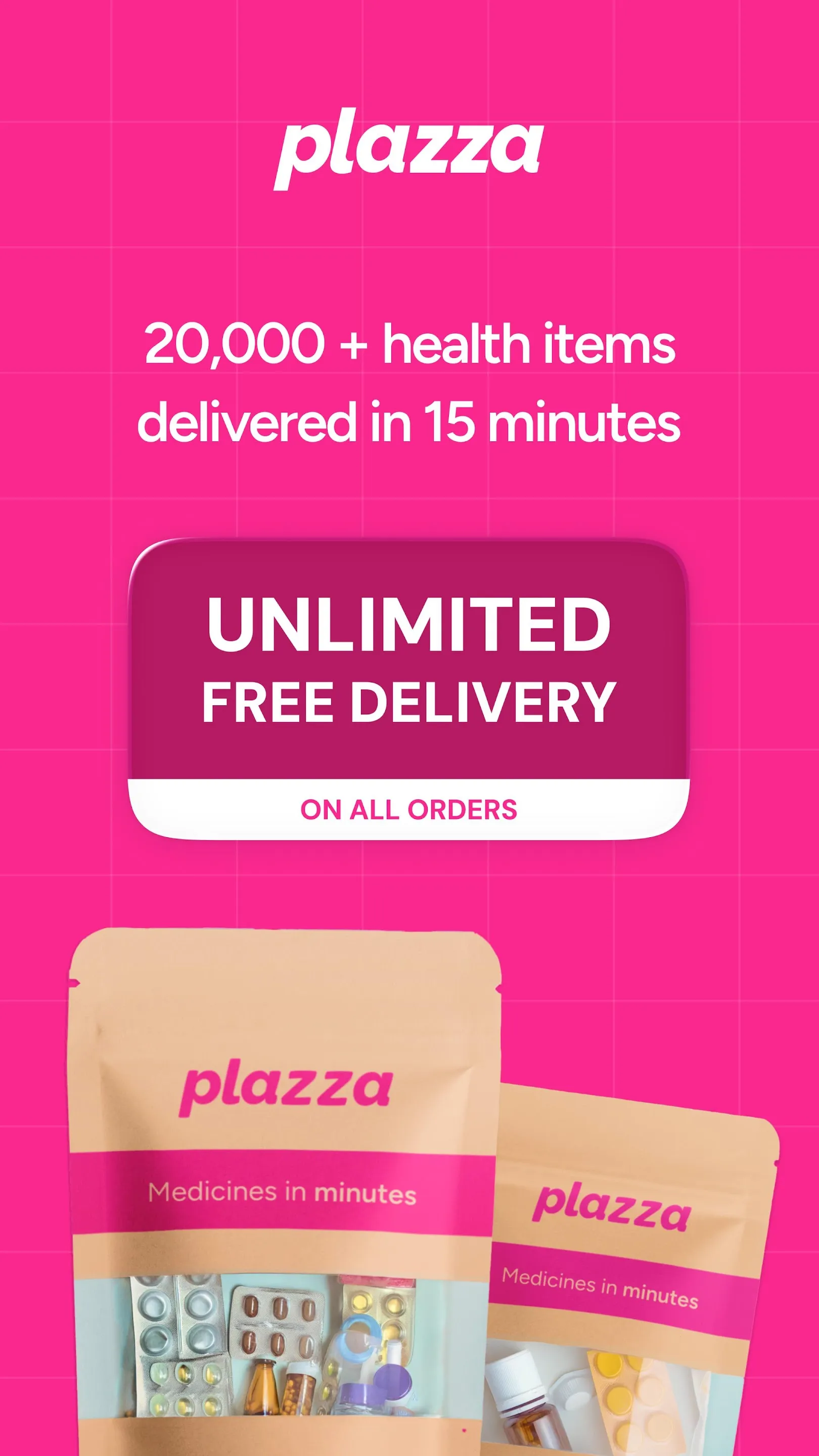 Plazza: Medicine in 15 mins | Indus Appstore | Screenshot