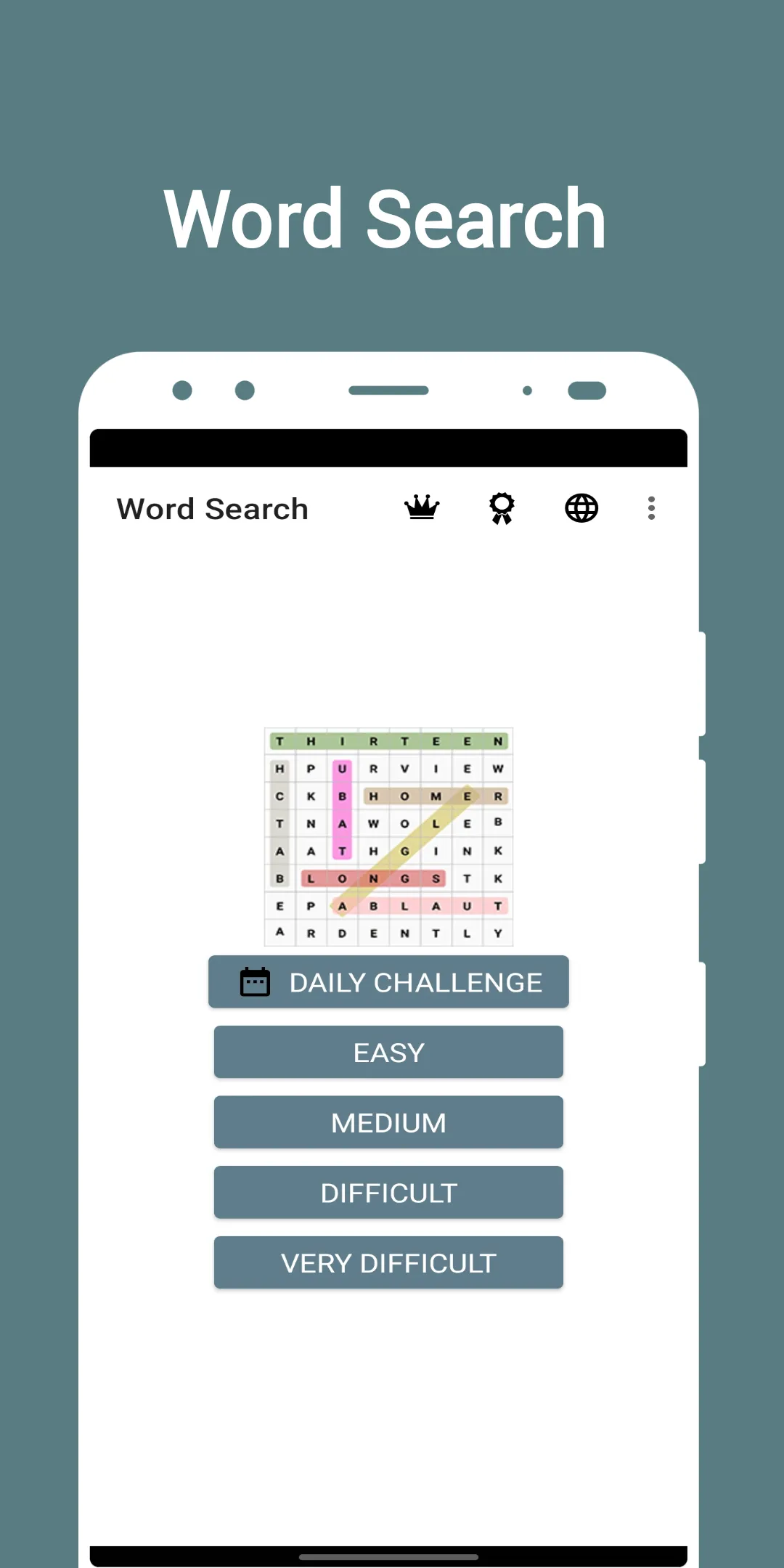 Word Search | Indus Appstore | Screenshot