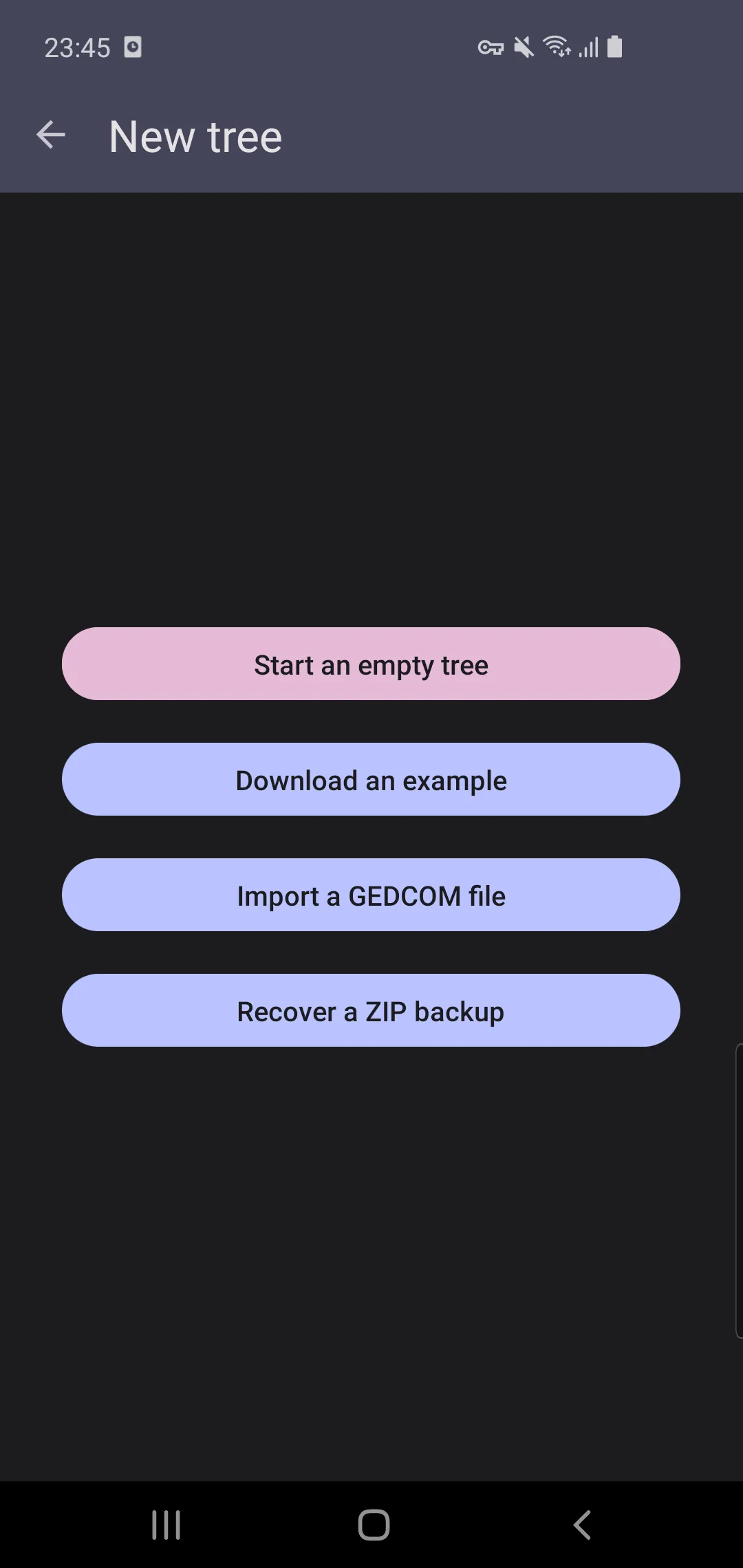 Family Tree & DNA Generator | Indus Appstore | Screenshot