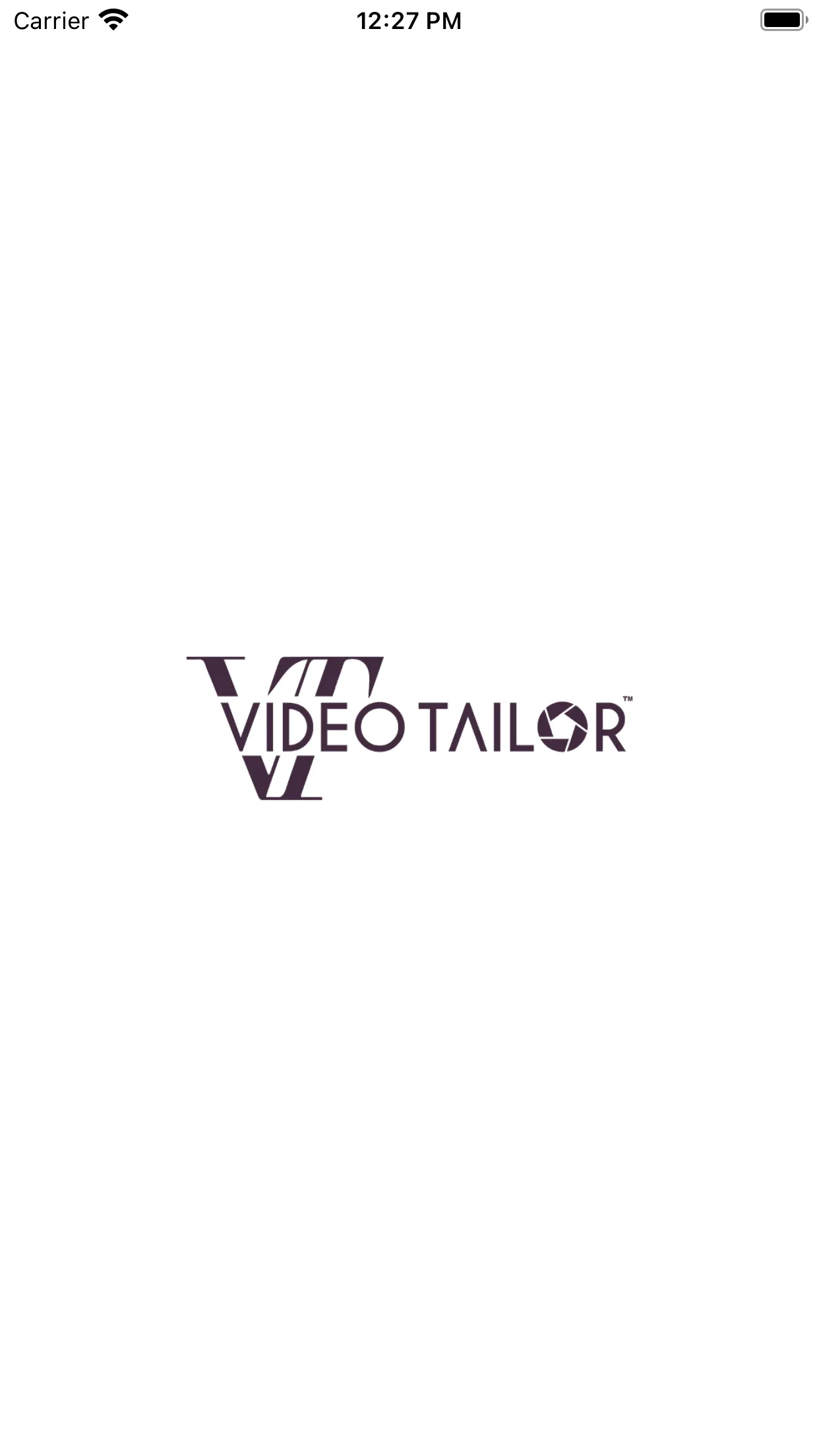 VideoTailor | Indus Appstore | Screenshot