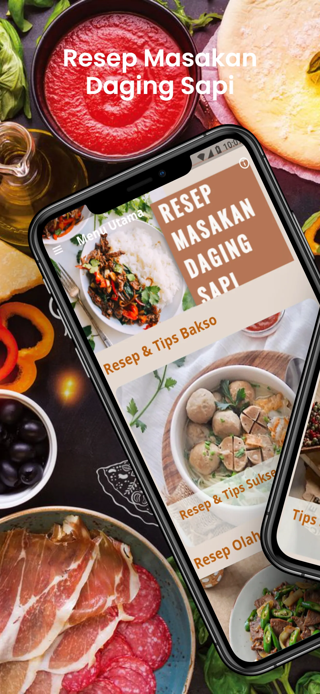 Resep Masakan Daging Sapi | Indus Appstore | Screenshot