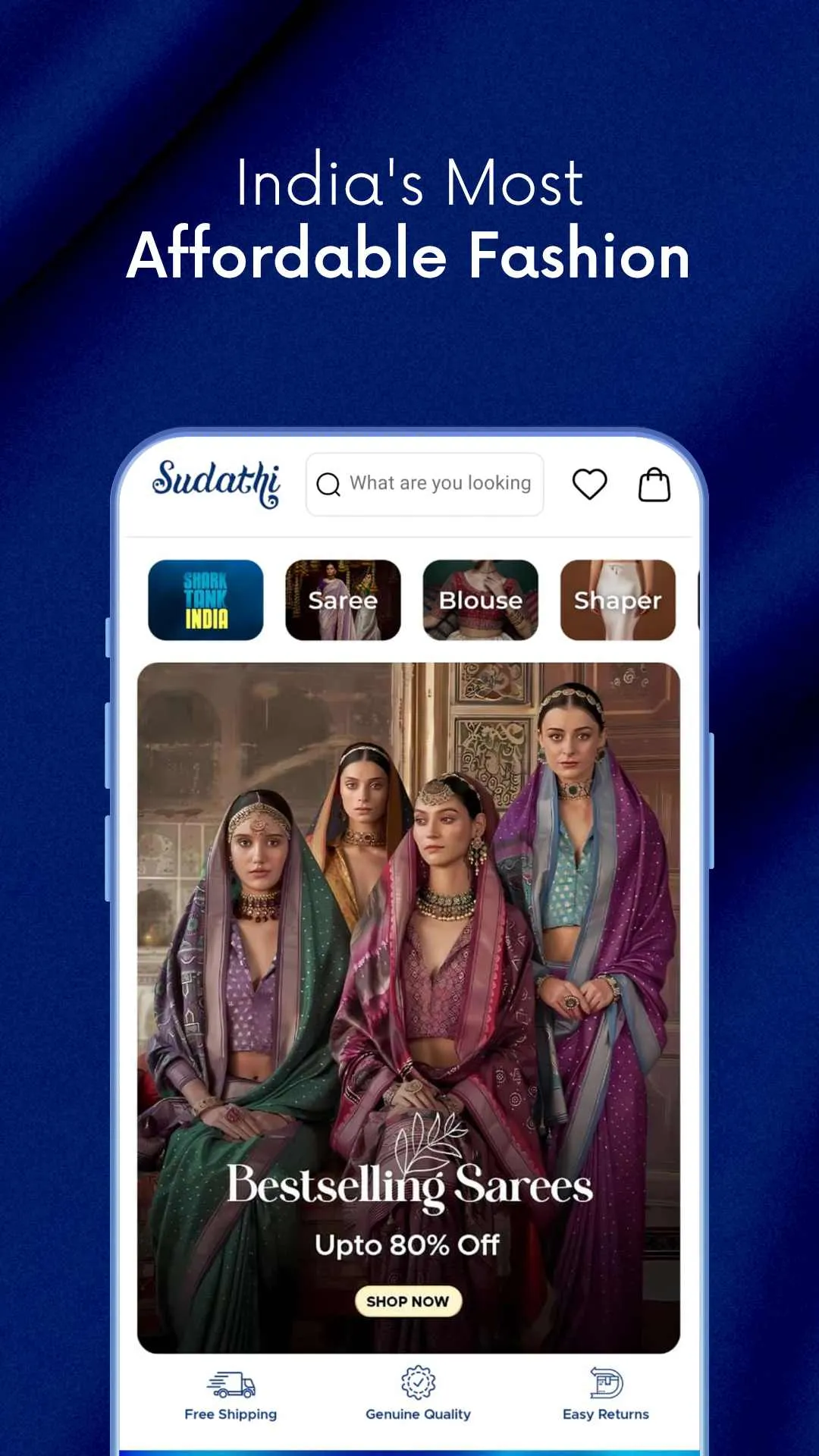 Sudathi - Online Shopping App | Indus Appstore | Screenshot