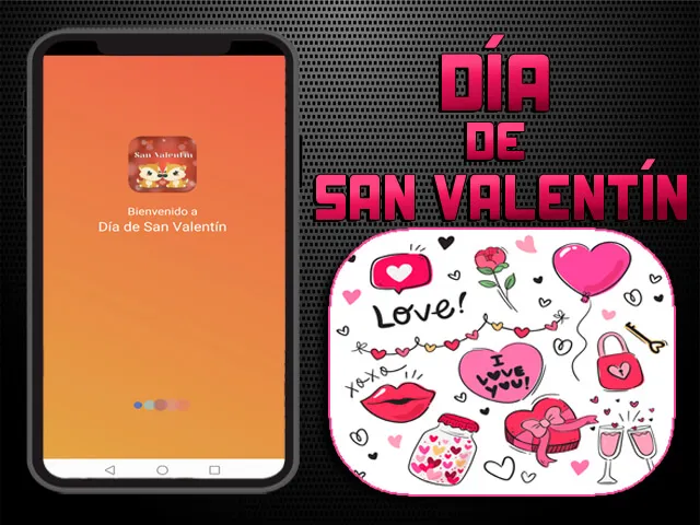 Dia de San Valentin 14 Febrero | Indus Appstore | Screenshot