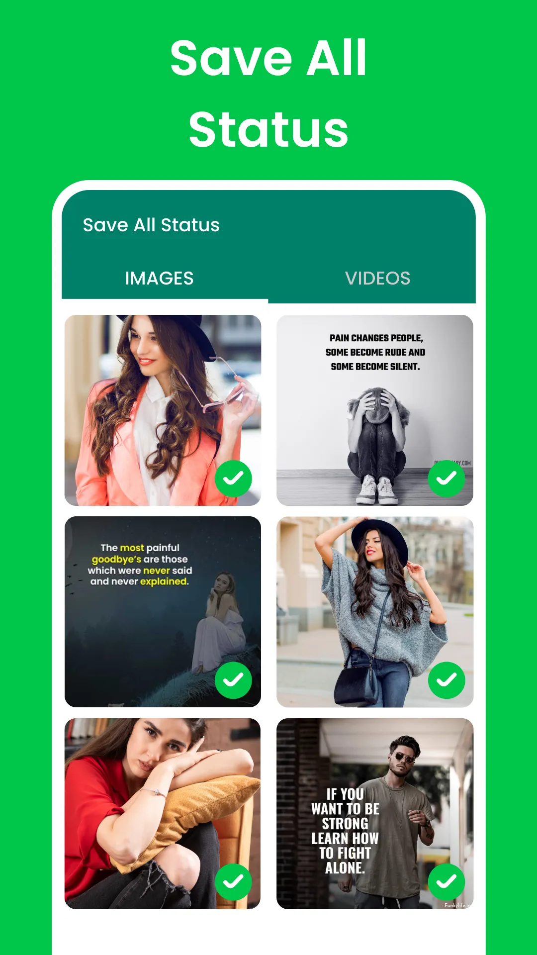 Save Status - Video Download | Indus Appstore | Screenshot