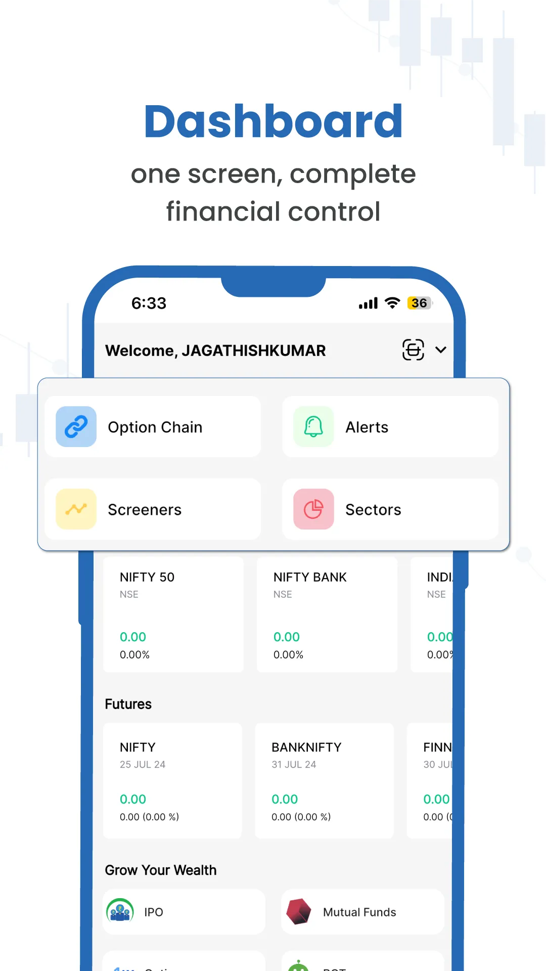 Alice Blue Trade App: ANT MOBI | Indus Appstore | Screenshot