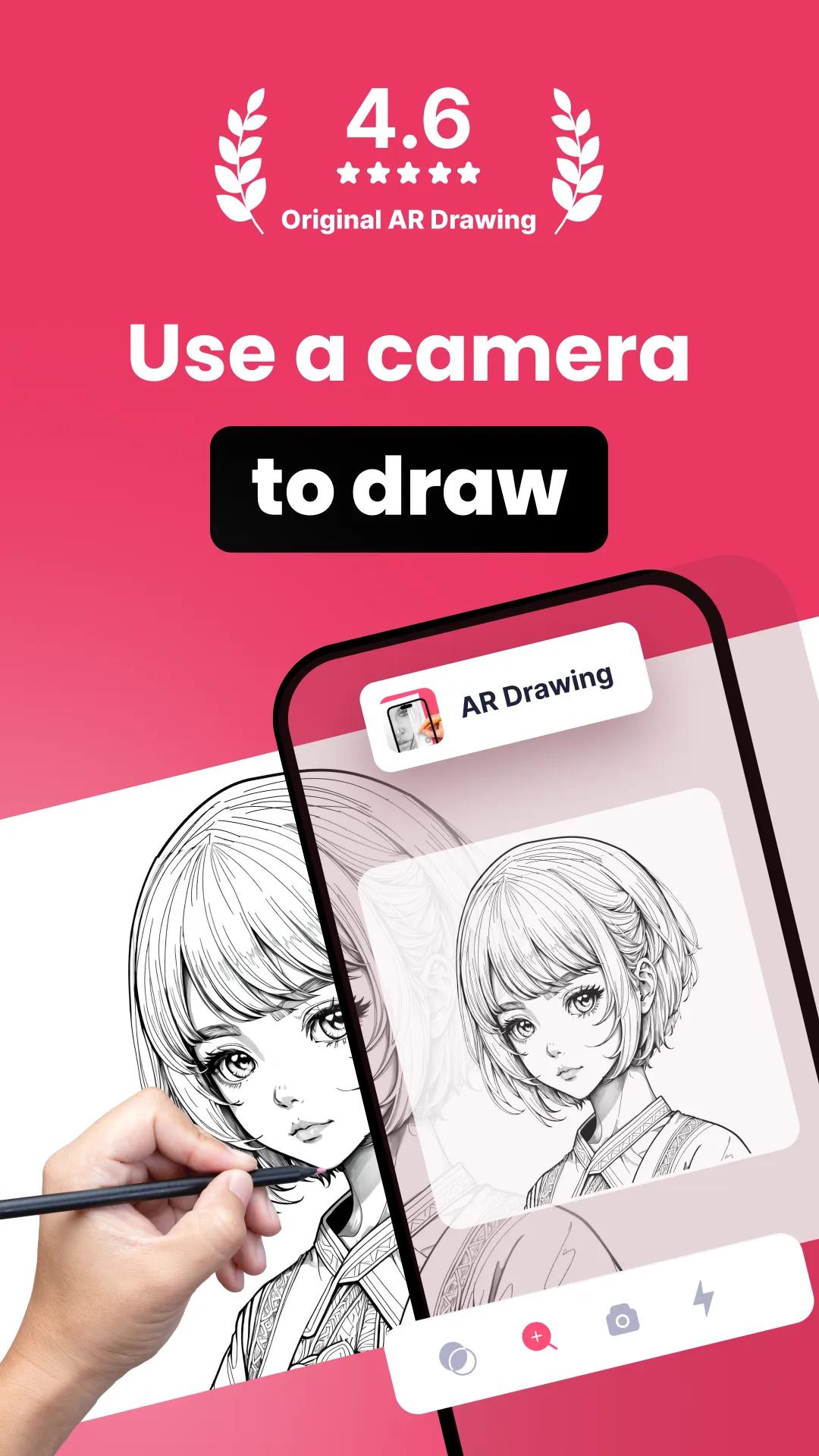 AR Drawing: Sketch & Paint | Indus Appstore | Screenshot