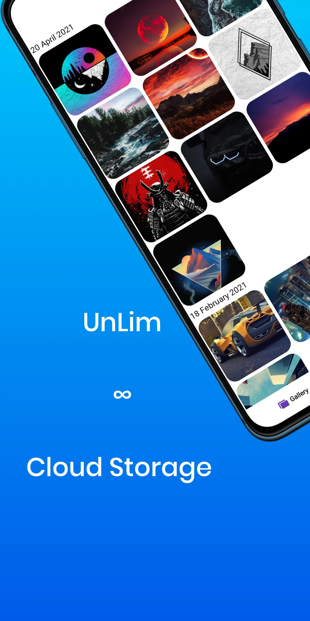 UnLim: Unlimited cloud storage | Indus Appstore | Screenshot