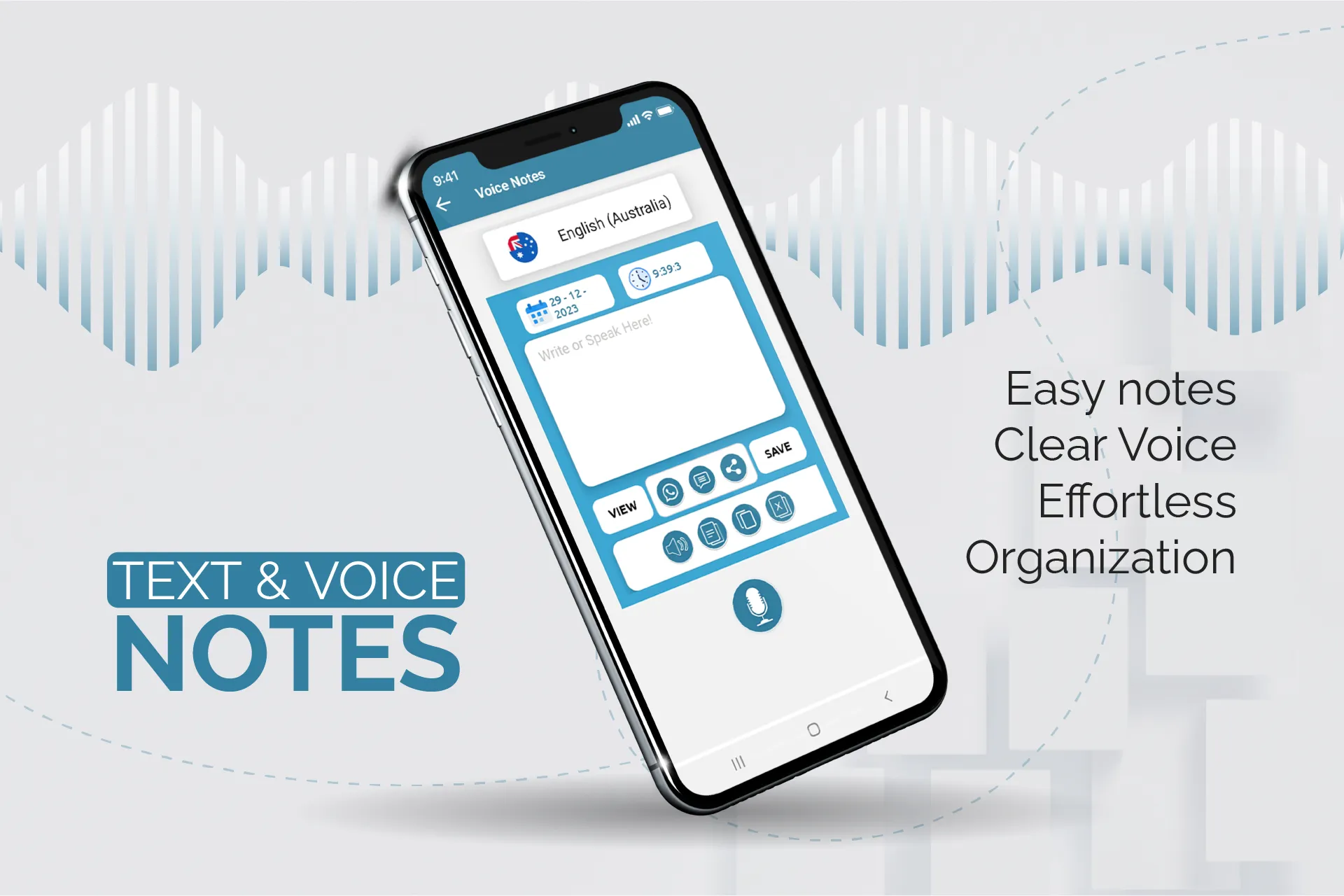 Voice Notepad - Speech to Text | Indus Appstore | Screenshot