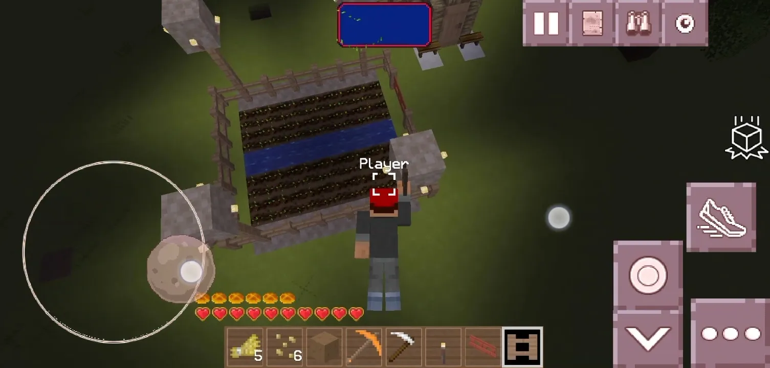 MiniCraft Pocket Edition Game | Indus Appstore | Screenshot