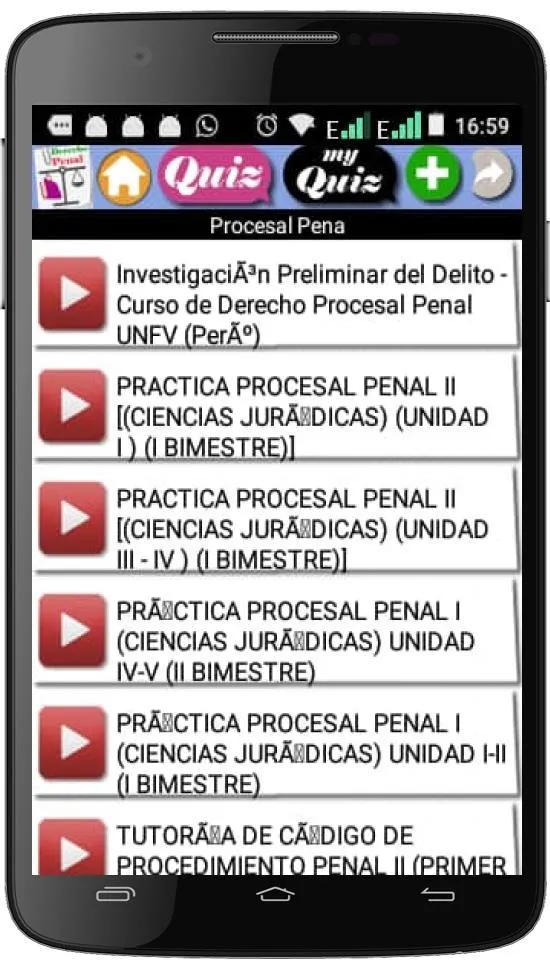 Derecho Penal General | Indus Appstore | Screenshot