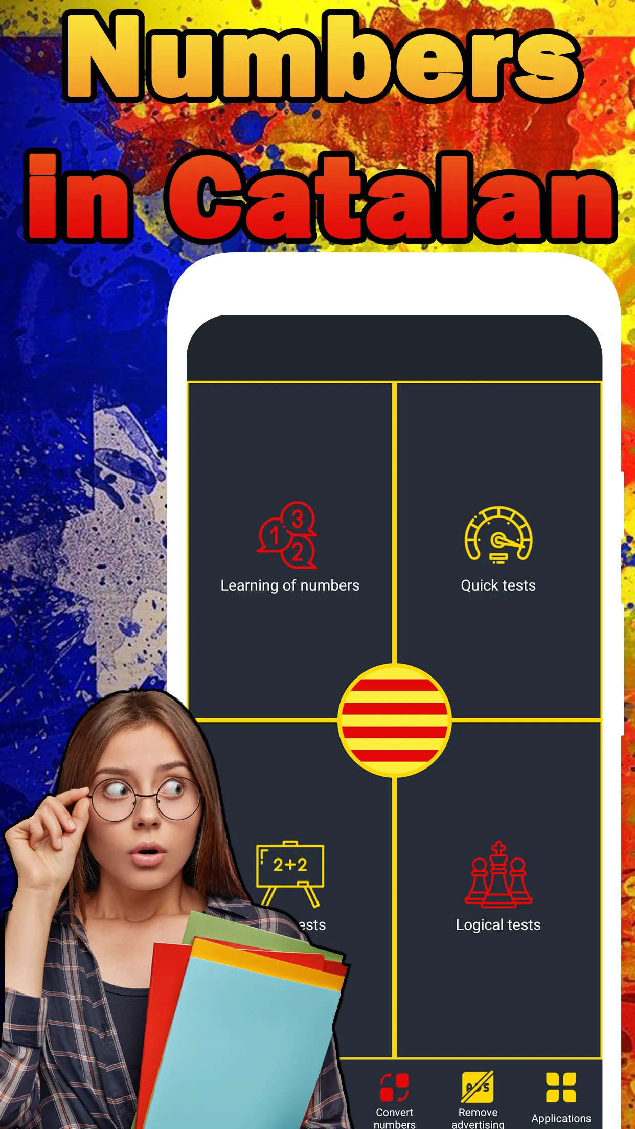 Numbers in Catalan language | Indus Appstore | Screenshot