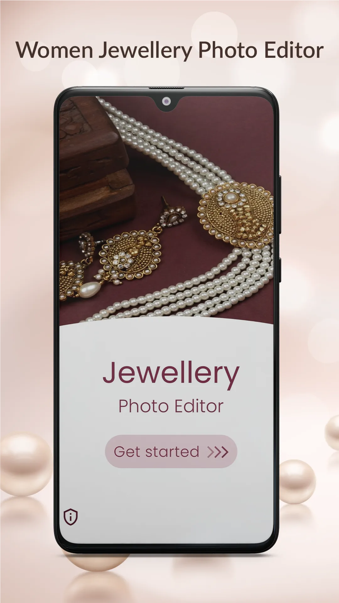 Girls Jewelry Photo Editor | Indus Appstore | Screenshot