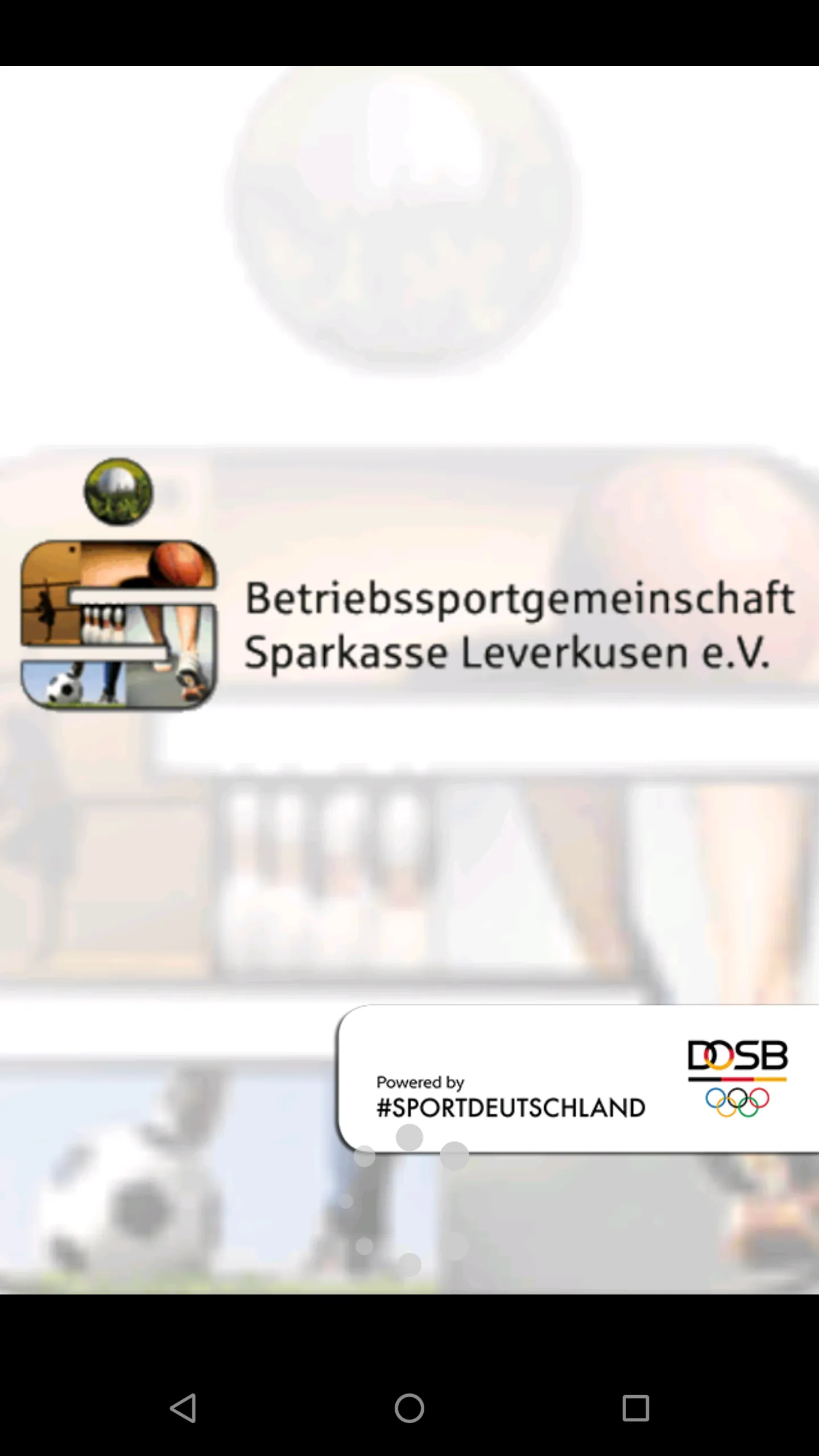 BSG Sparkasse Leverkusen | Indus Appstore | Screenshot