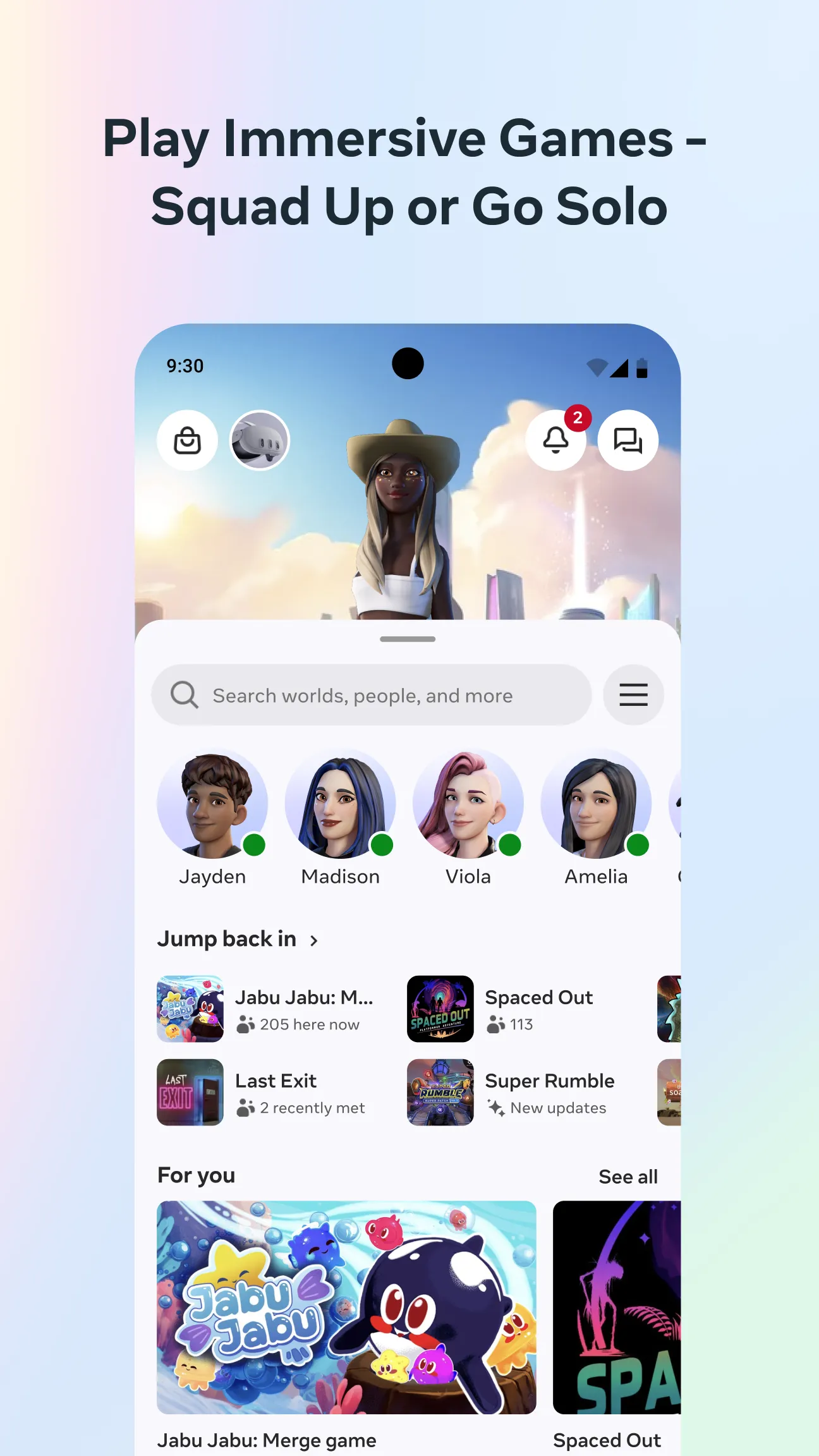Meta Horizon | Indus Appstore | Screenshot