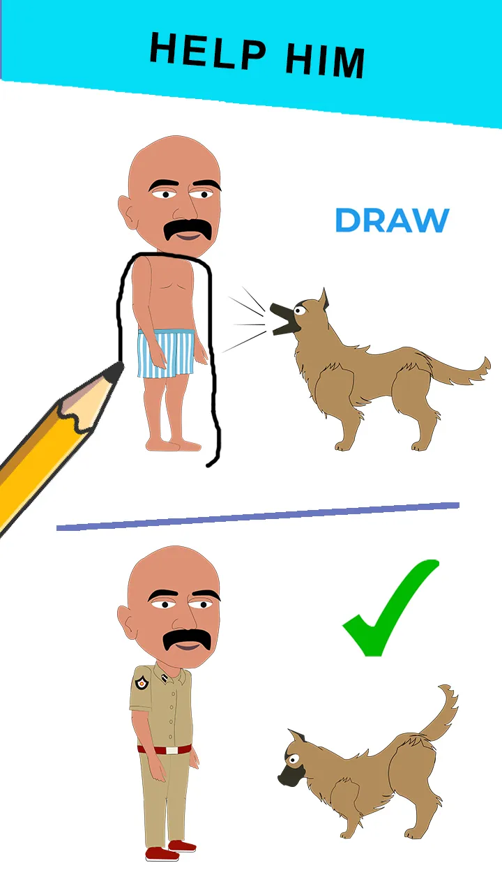 Draw Them All - Indian Game | Indus Appstore | Screenshot