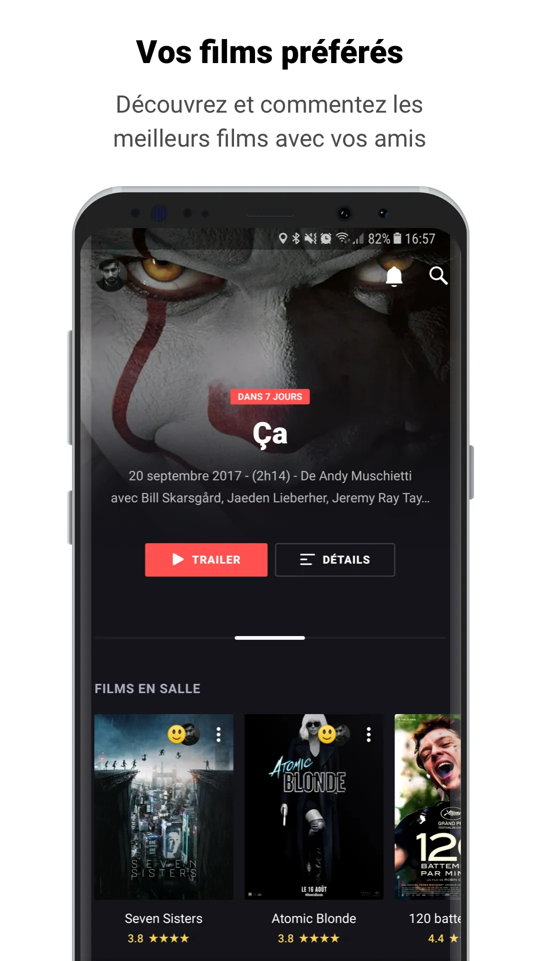 CINEMUR : cinéma, séances, sér | Indus Appstore | Screenshot