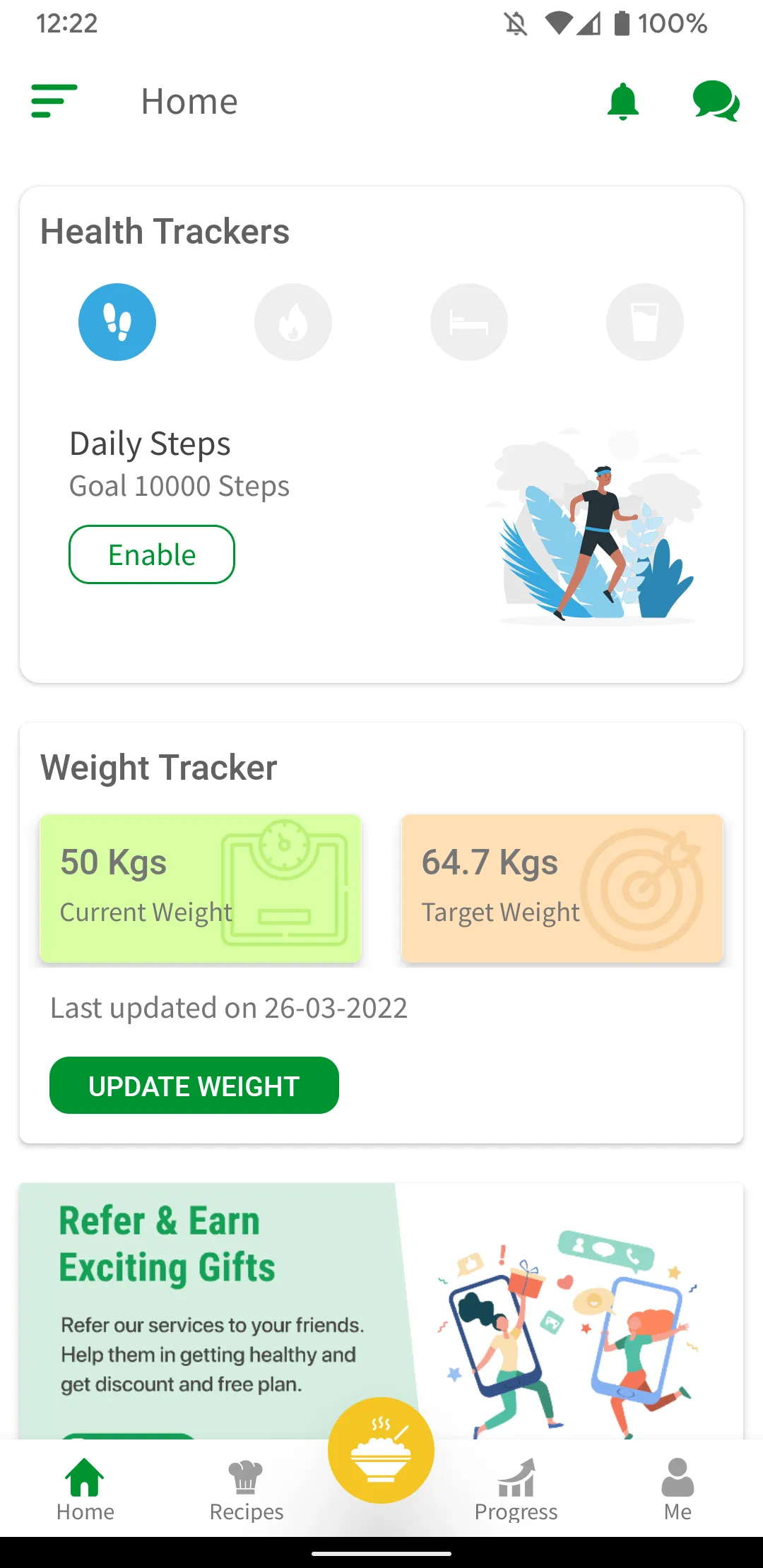 Arogyam Nutrition | Indus Appstore | Screenshot