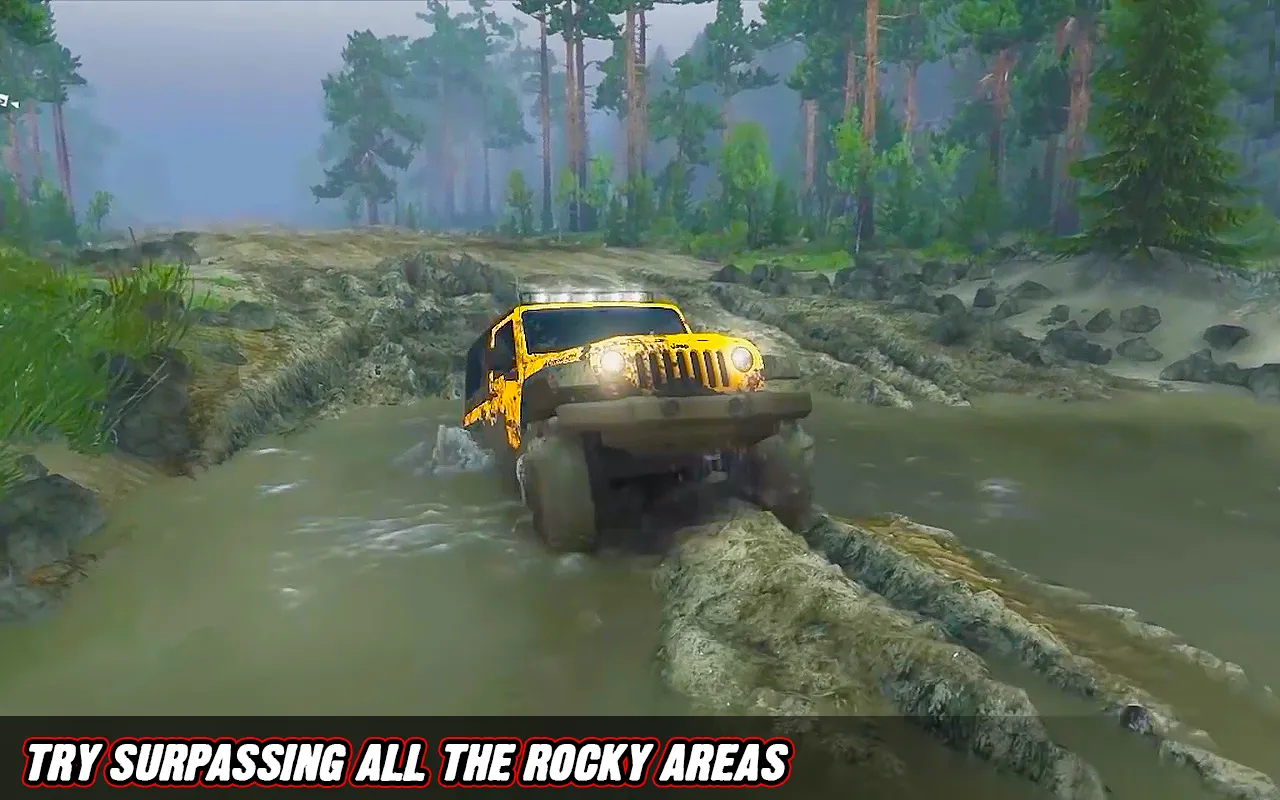 Offroad Jeep driving Simulator | Indus Appstore | Screenshot