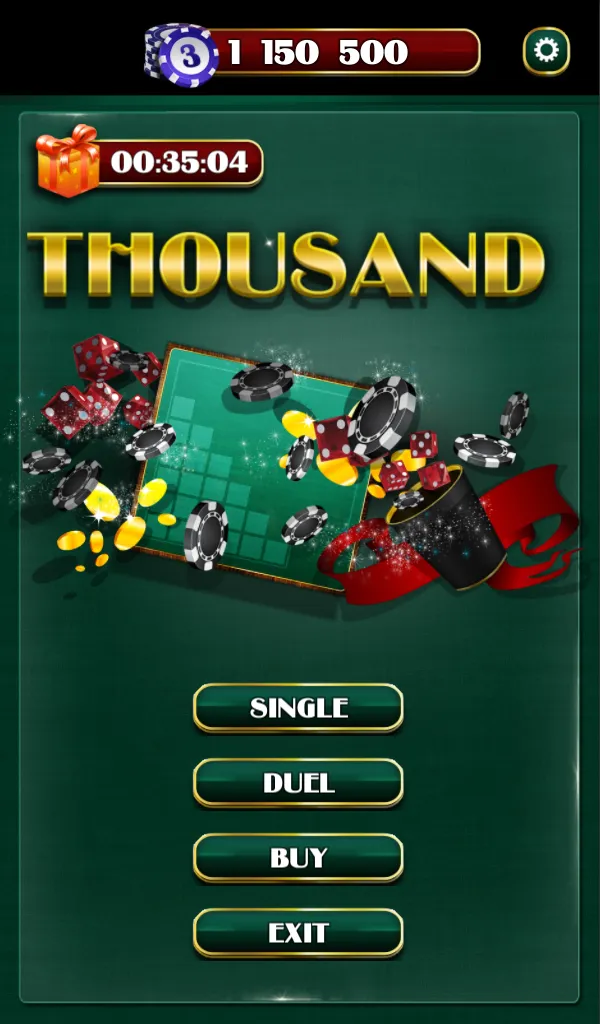 Thousand Dice | Indus Appstore | Screenshot