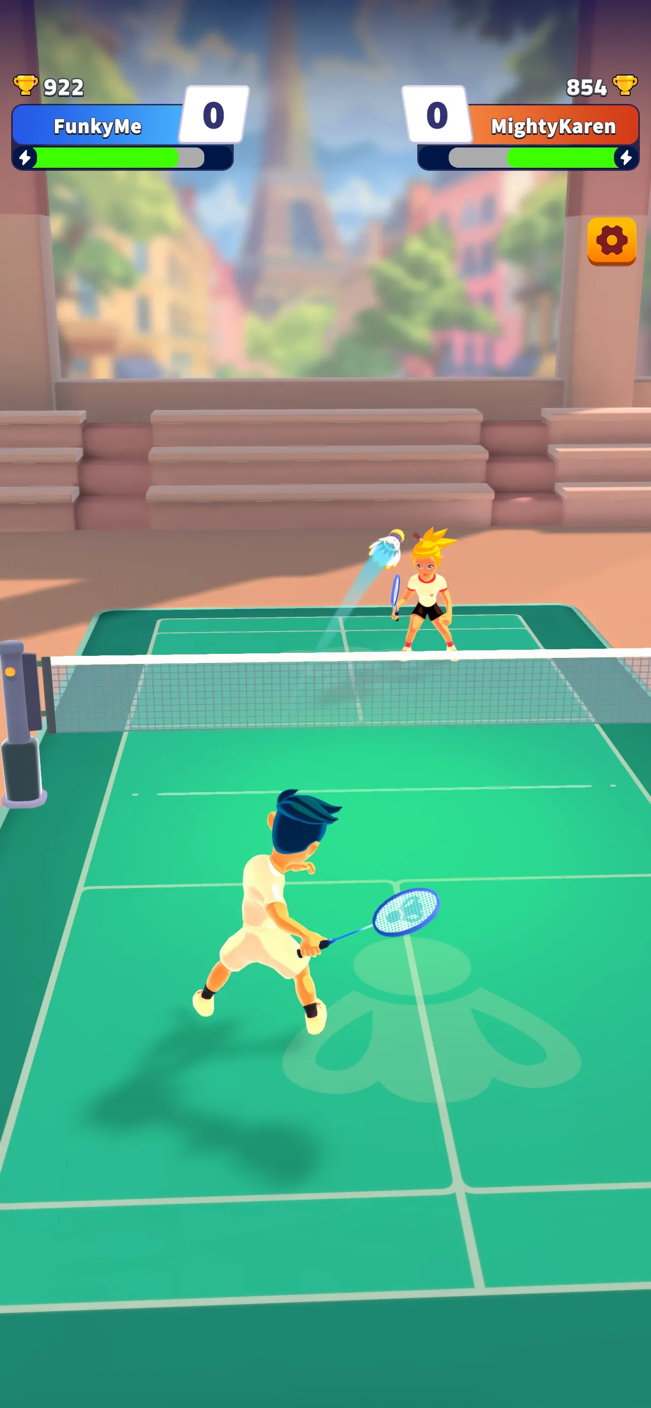 SMASH - Badminton 3D Game | Indus Appstore | Screenshot