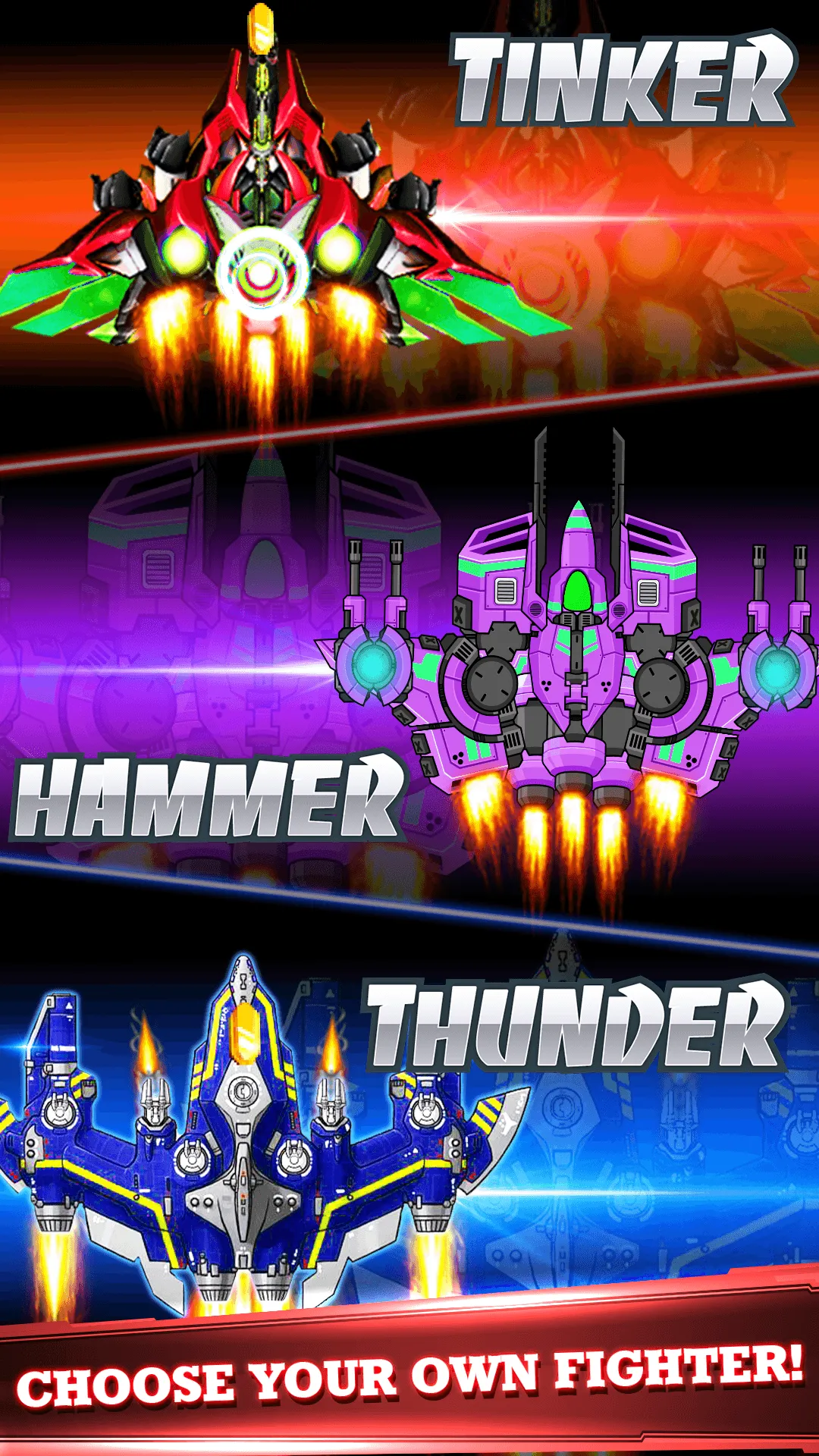 Galaxy Shooter Battle 2023 | Indus Appstore | Screenshot