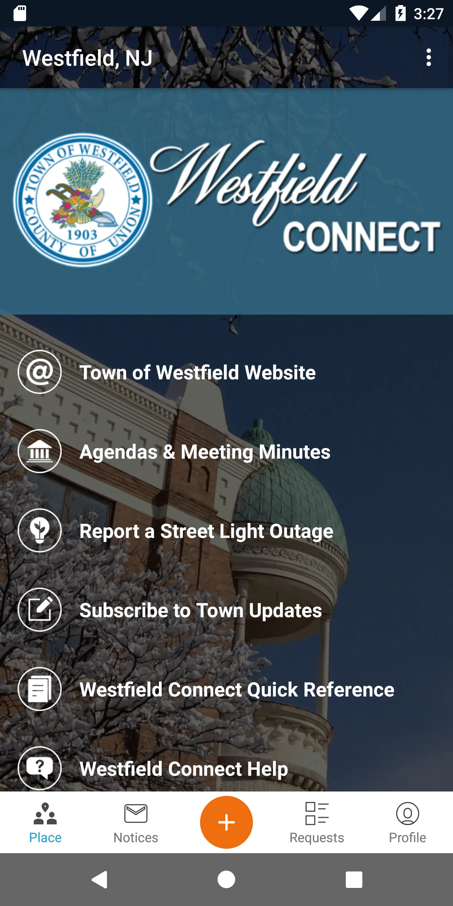 Westfield Connect | Indus Appstore | Screenshot