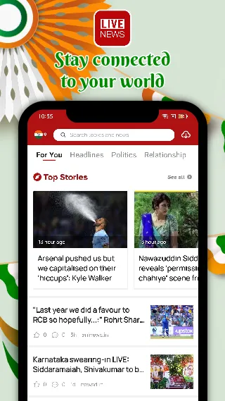 Live News:Breaking & Local | Indus Appstore | Screenshot