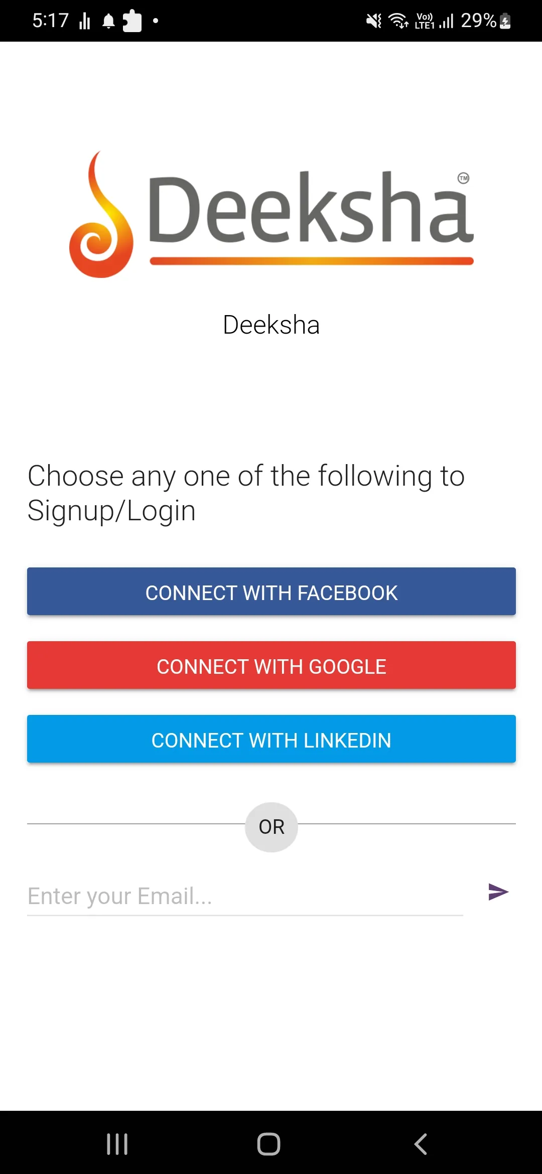 Deeksha Connect | Indus Appstore | Screenshot