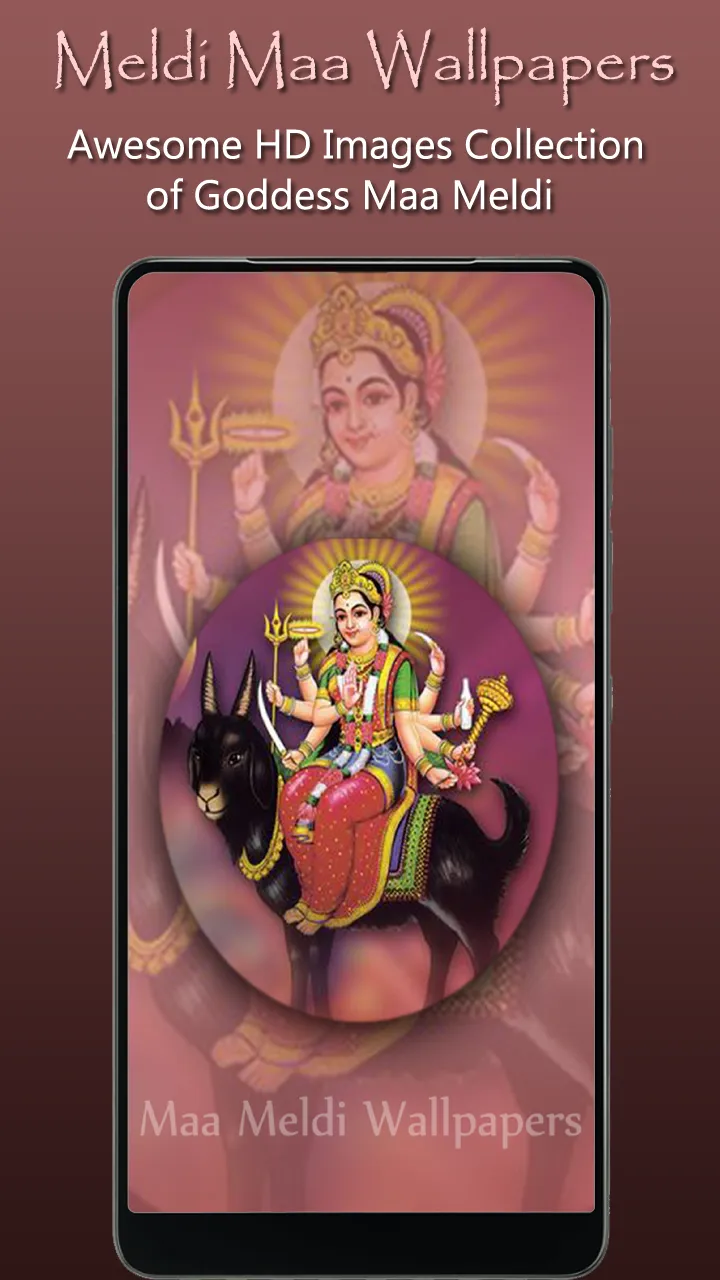 Meldi Maa Wallpaper HD, Mata | Indus Appstore | Screenshot